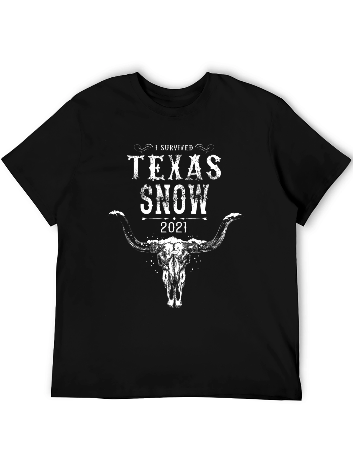 Texas Snow 2021 Survivor T-Shirt