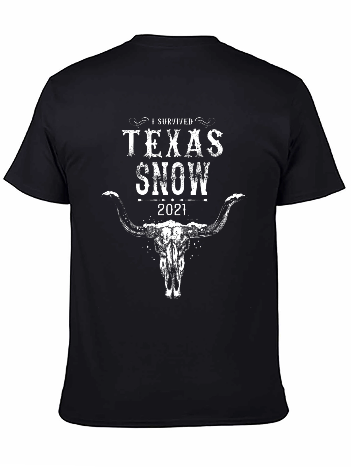 Texas Snow 2021 Survivor T-Shirt