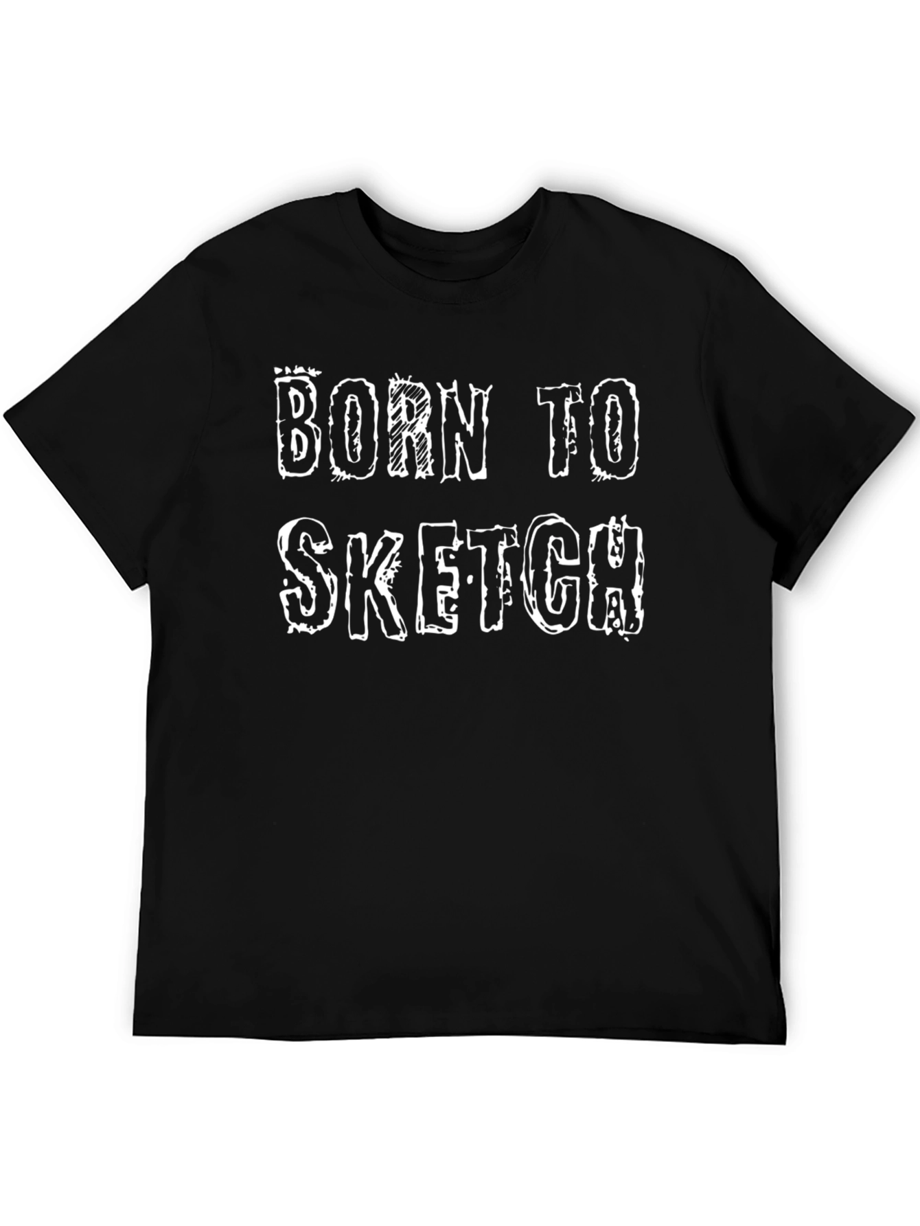 Born To Sketch Graphic T-Shirt - Artist Tee