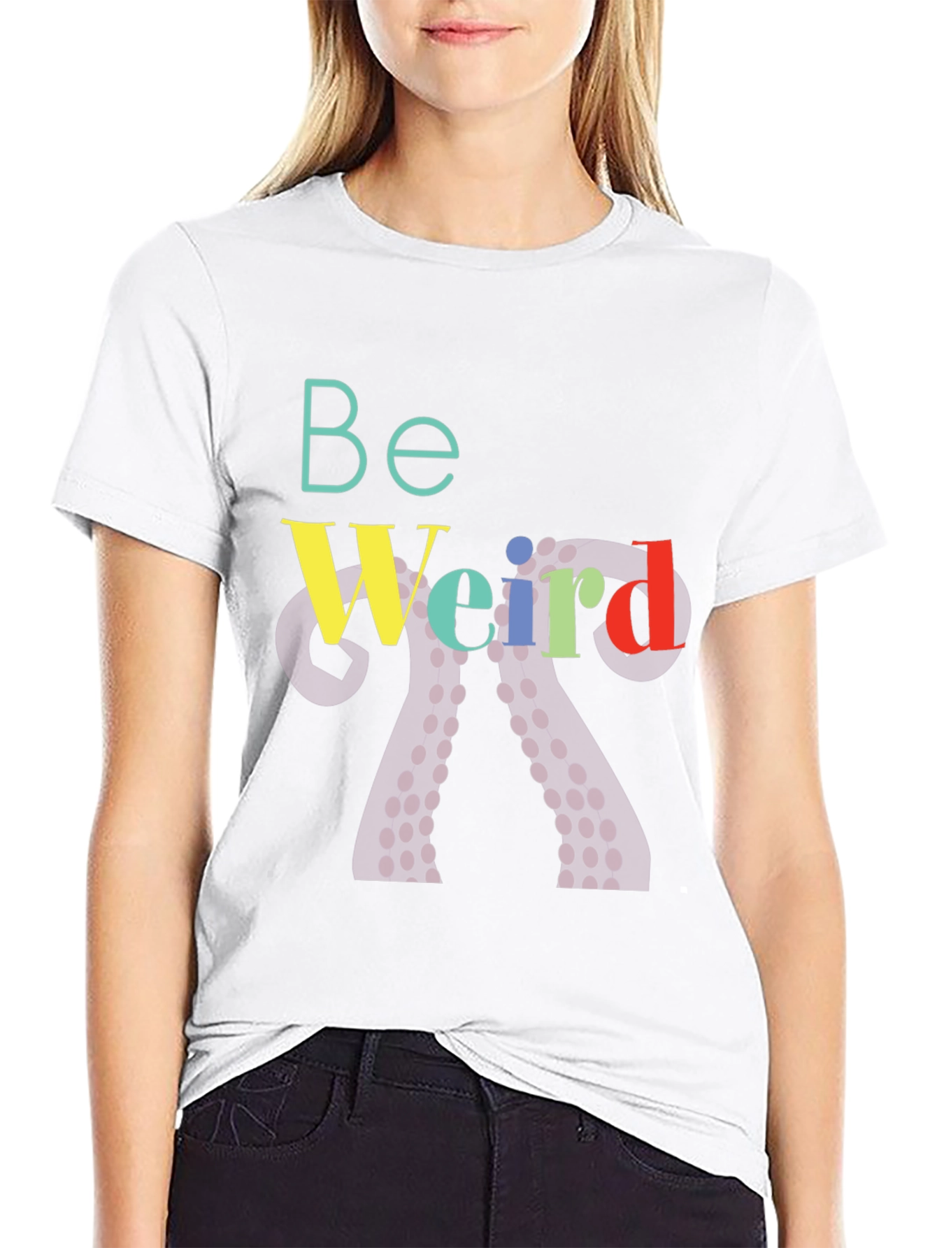 Be Weird Octopus Tentacle T-Shirt