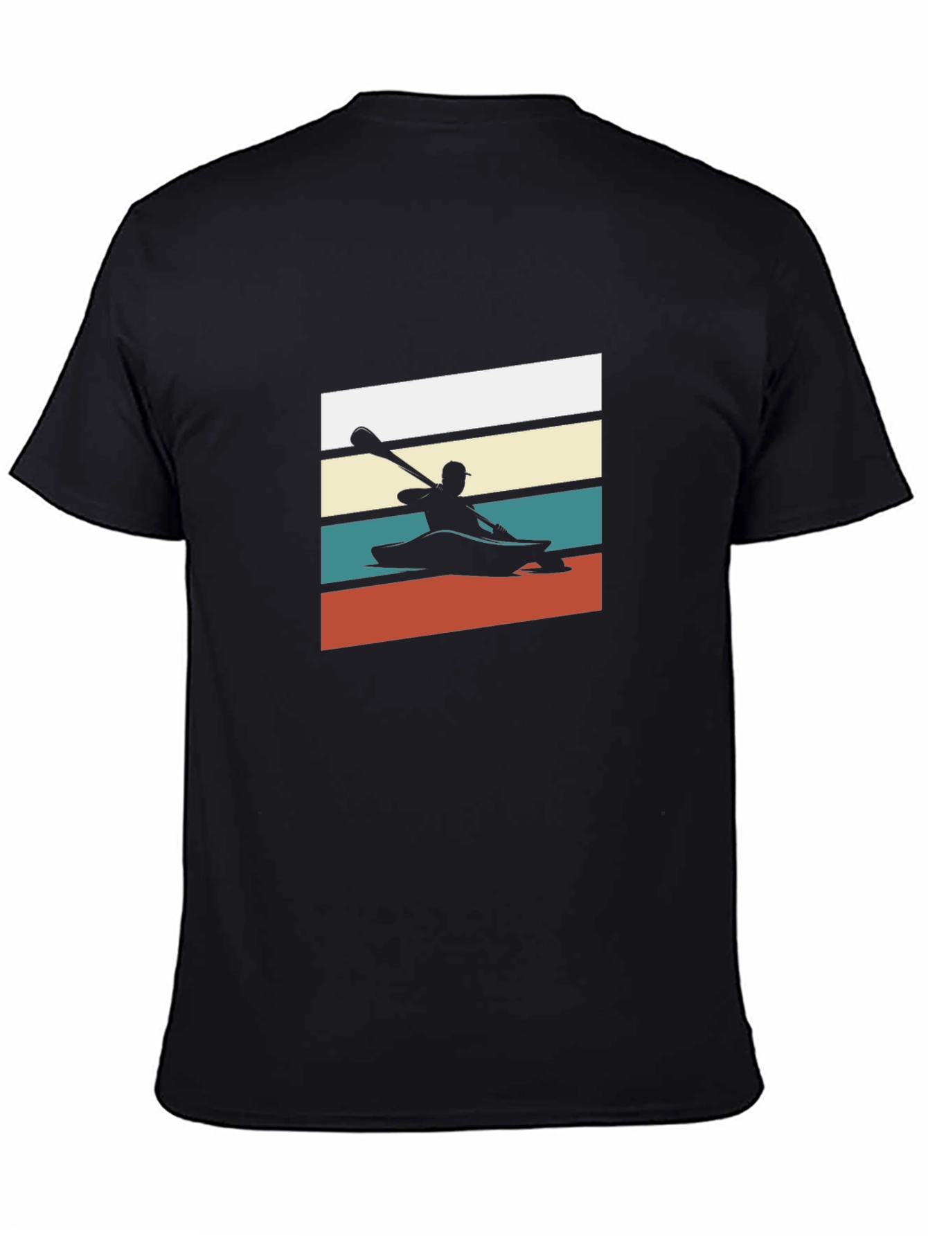 Retro Kayak Silhouette T-Shirt