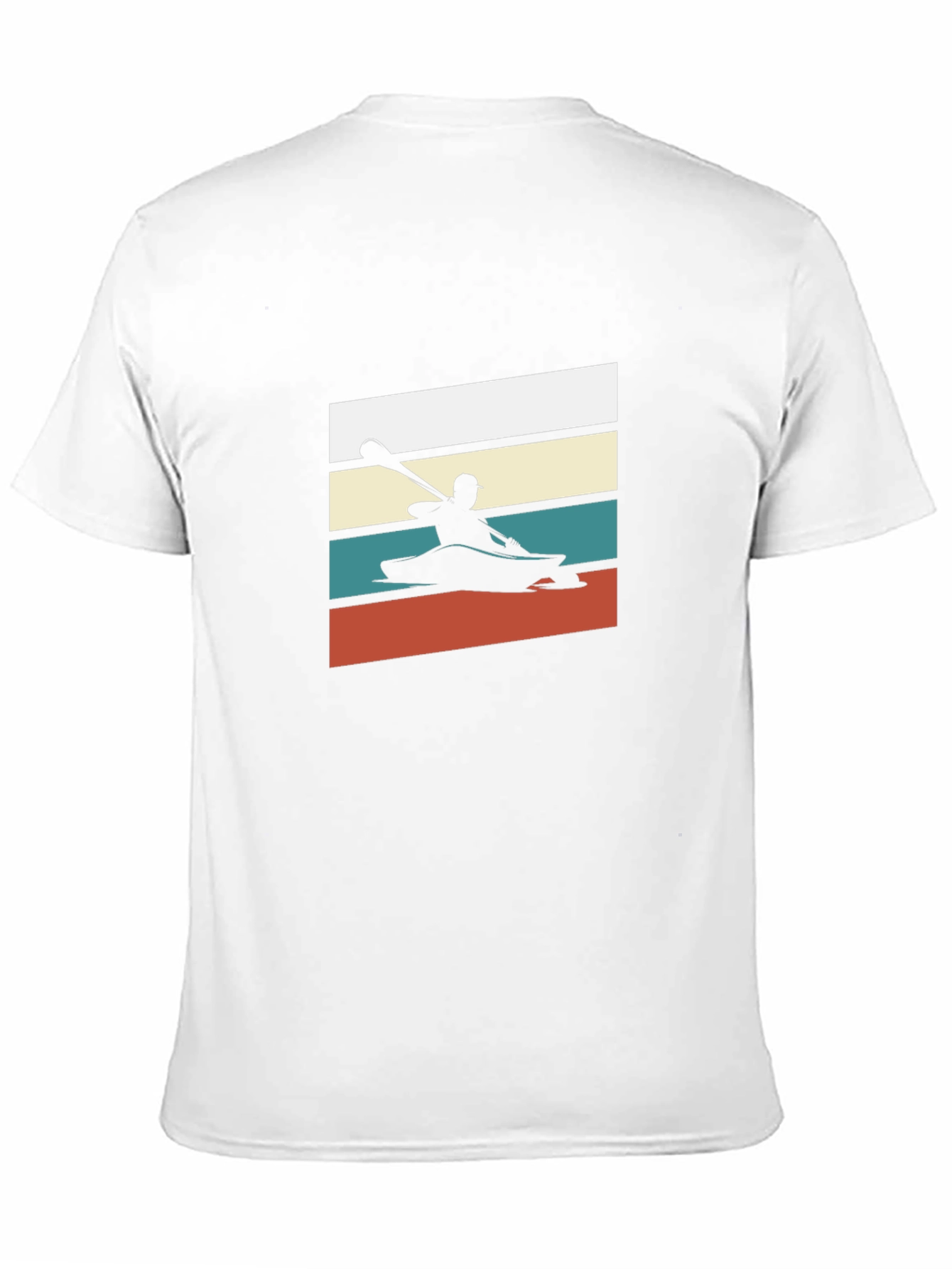 Retro Kayak Silhouette T-Shirt