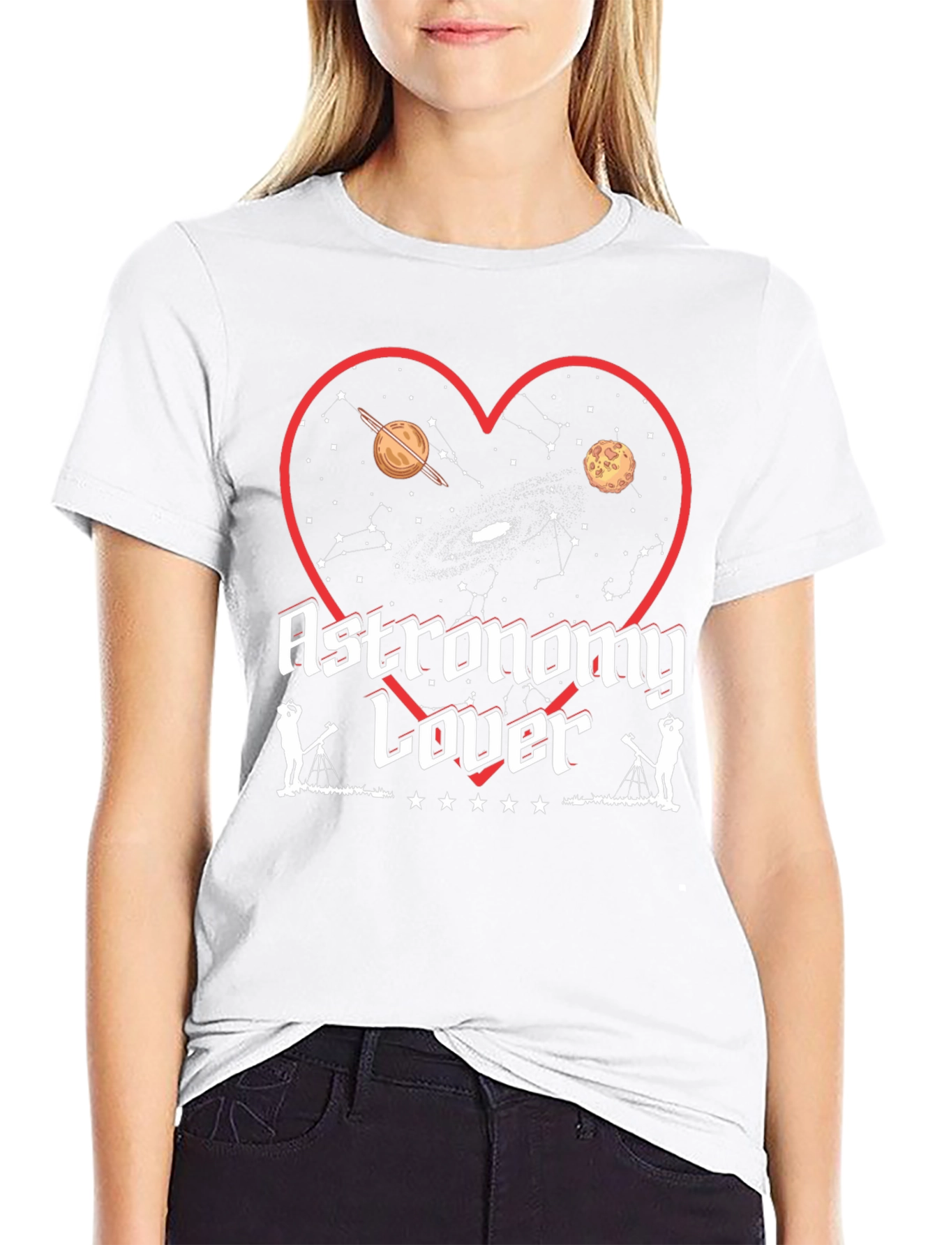 Astronomy Lover T-Shirt - Space Graphic Tee