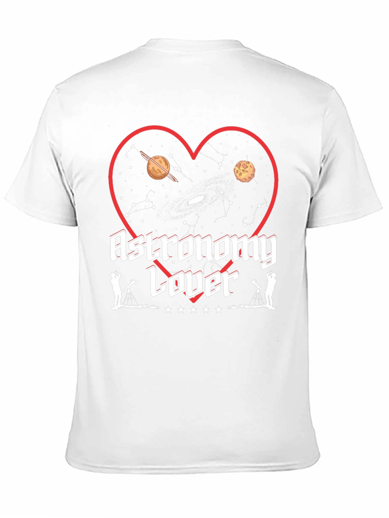 Astronomy Lover T-Shirt - Space Graphic Tee