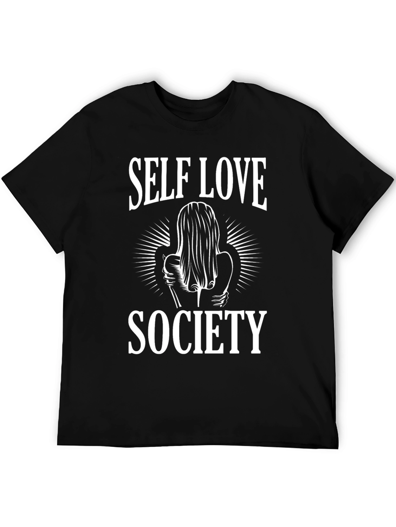 Self Love Society Graphic Tee - Black