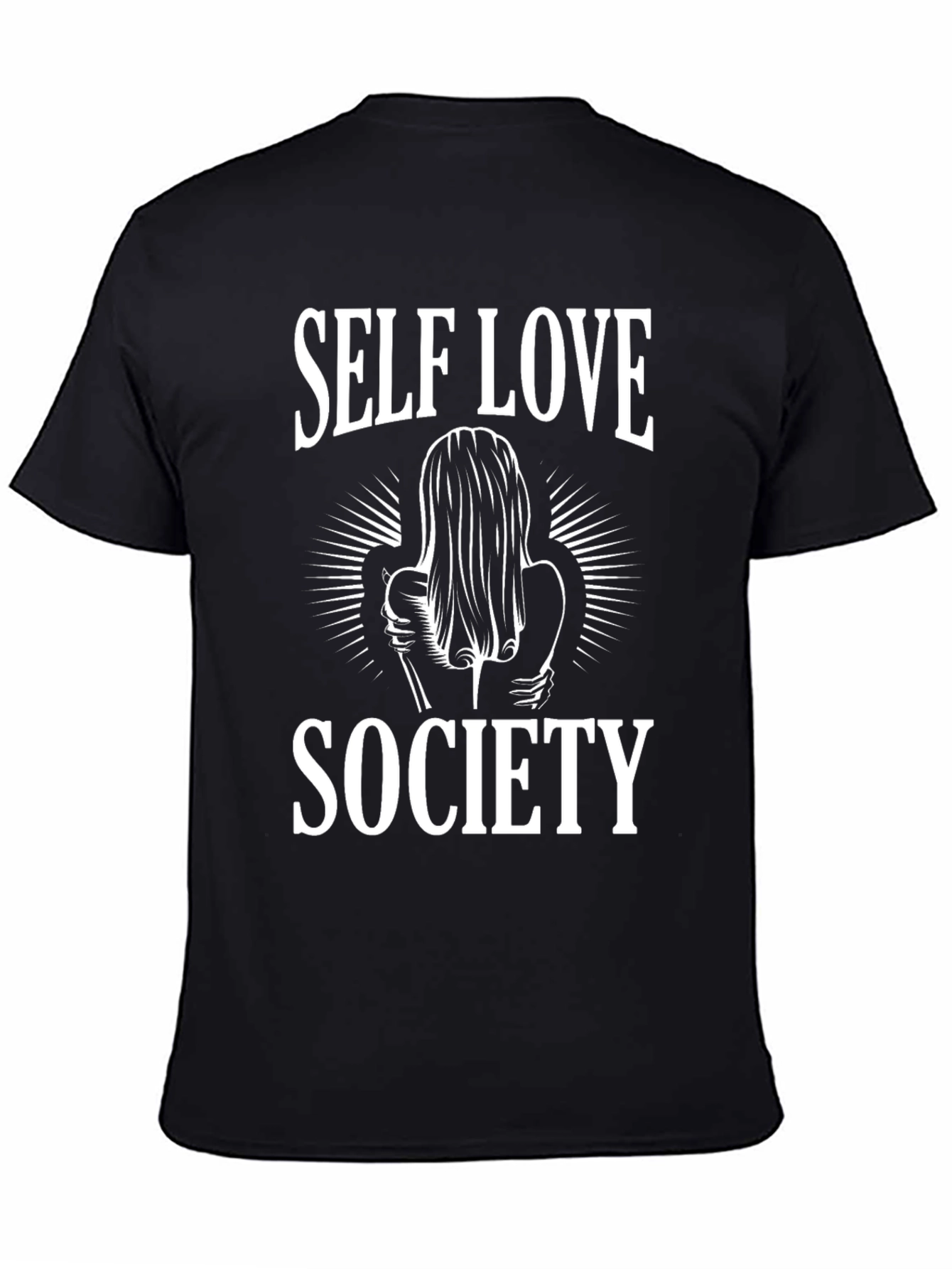 Self Love Society Graphic Tee - Black