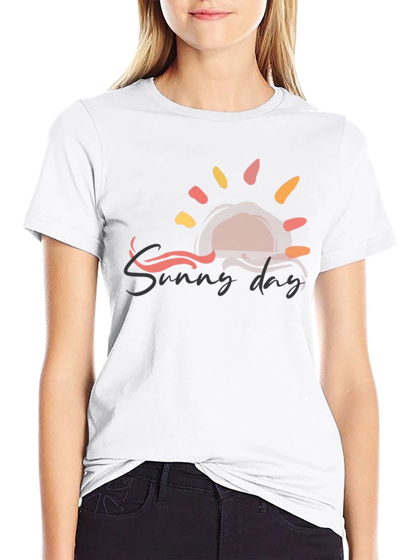 Sunny Day Graphic T-Shirt