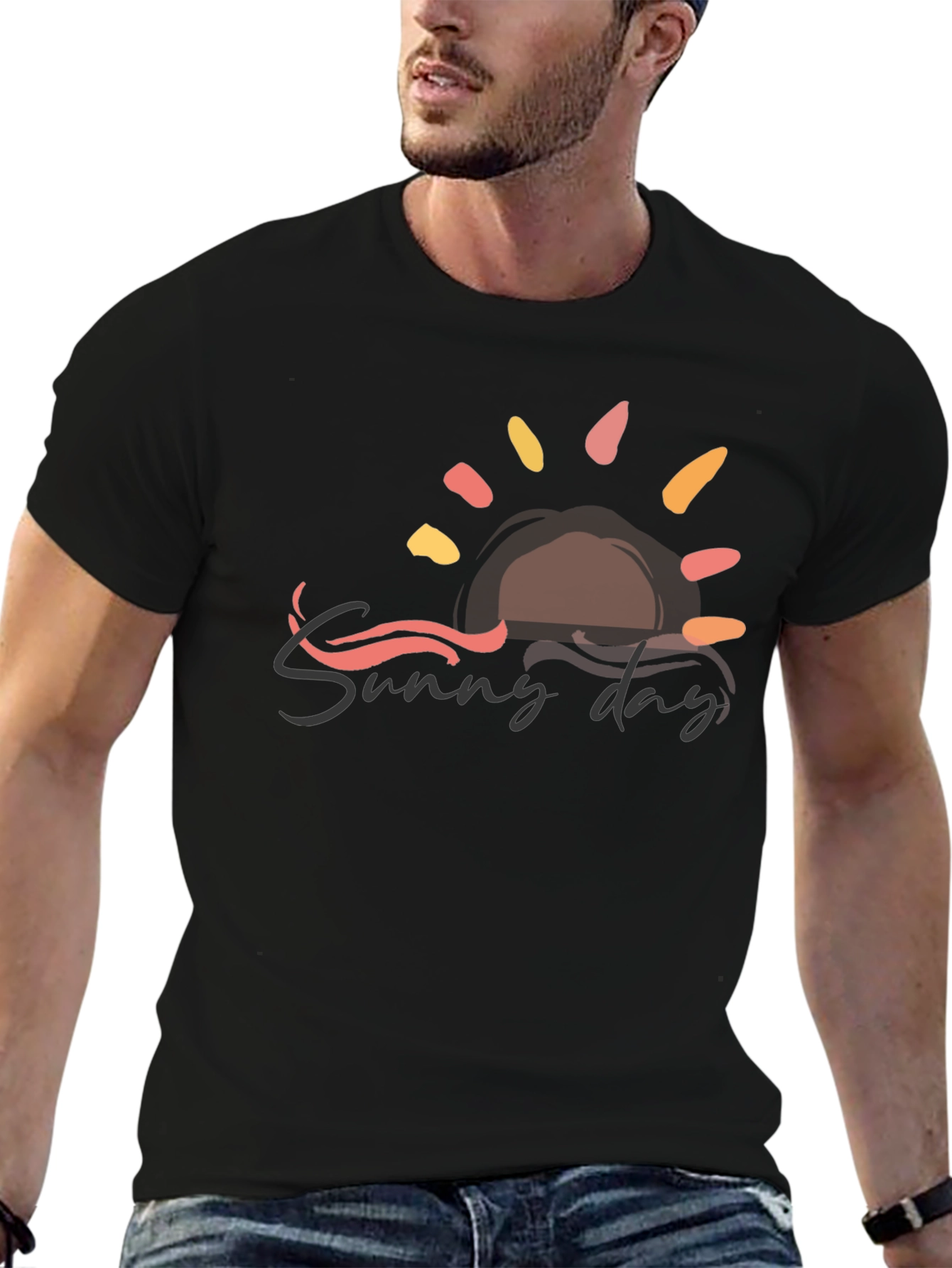 Sunny Day Graphic T-Shirt
