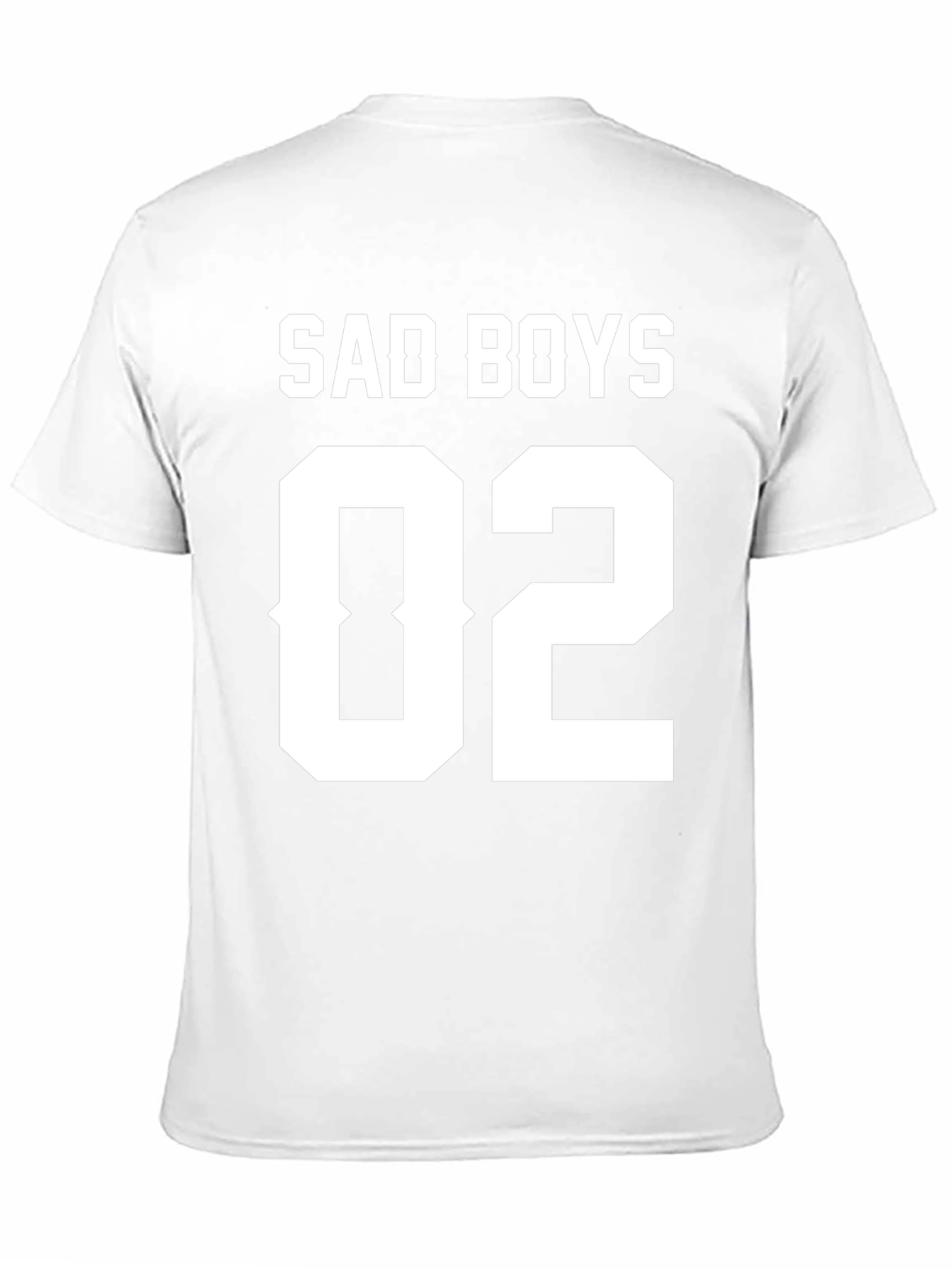 Sad Boys 02 Black T-Shirt