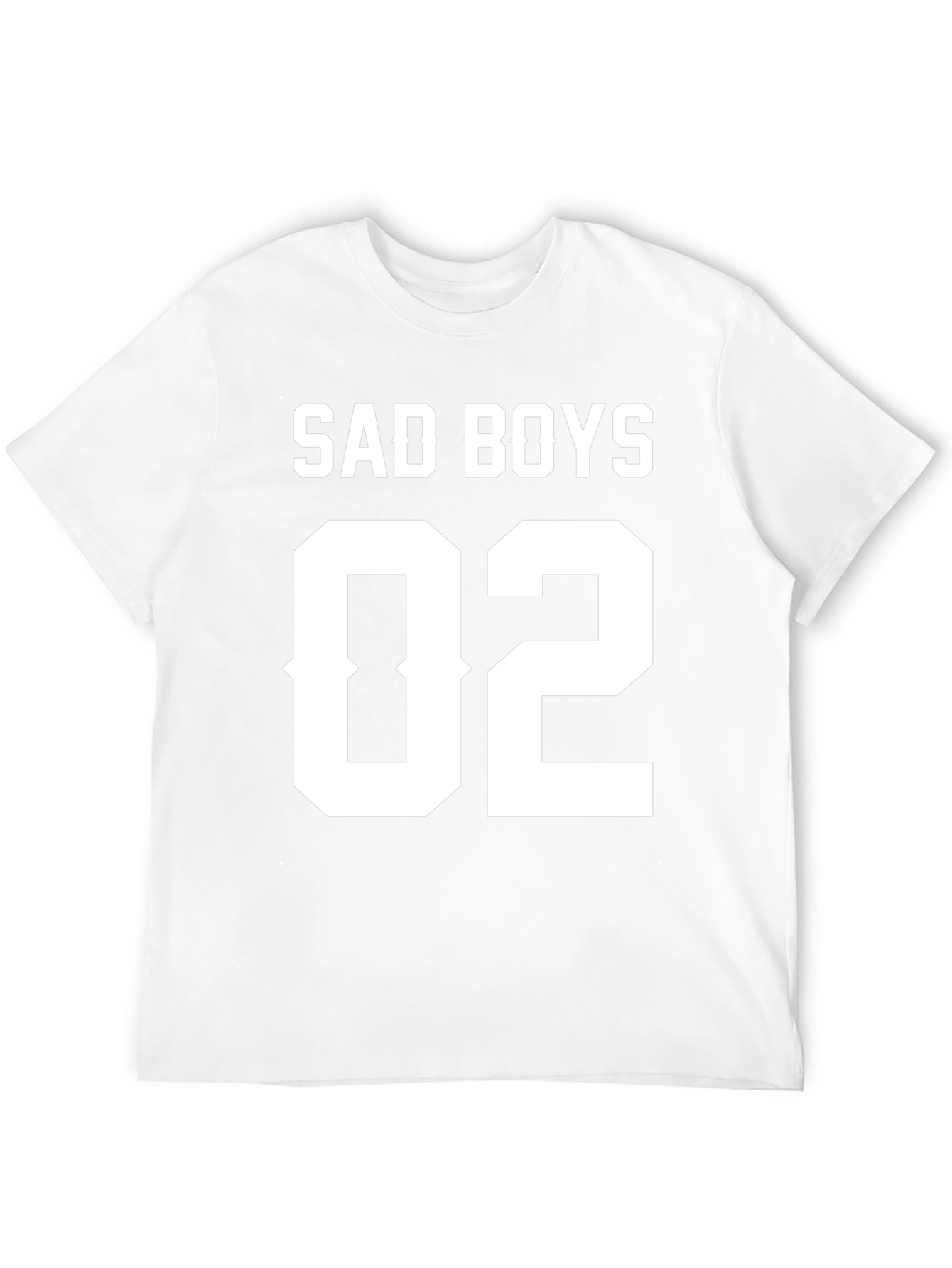 Sad Boys 02 Black T-Shirt