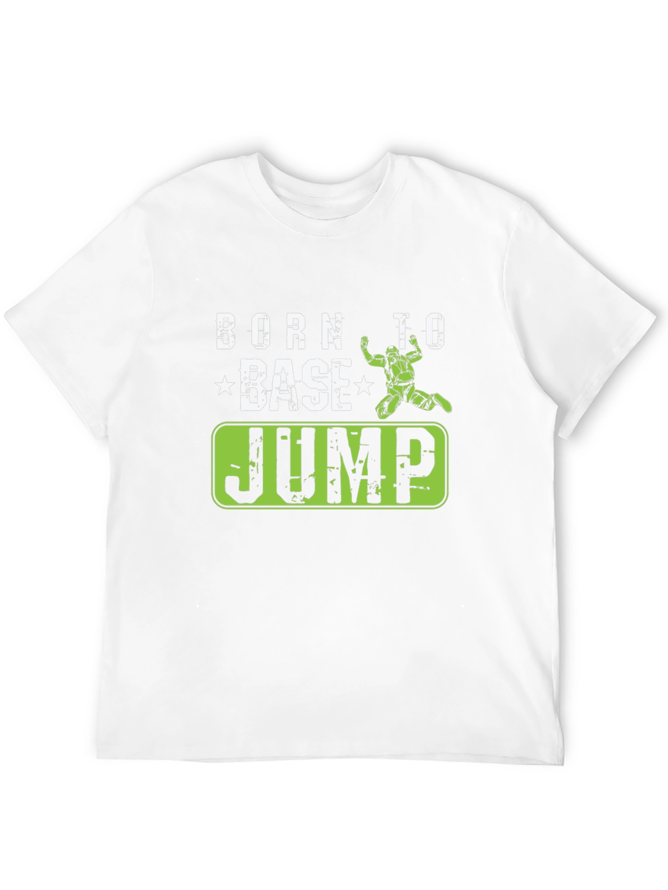 Born to BASE Jump Black T-Shirt