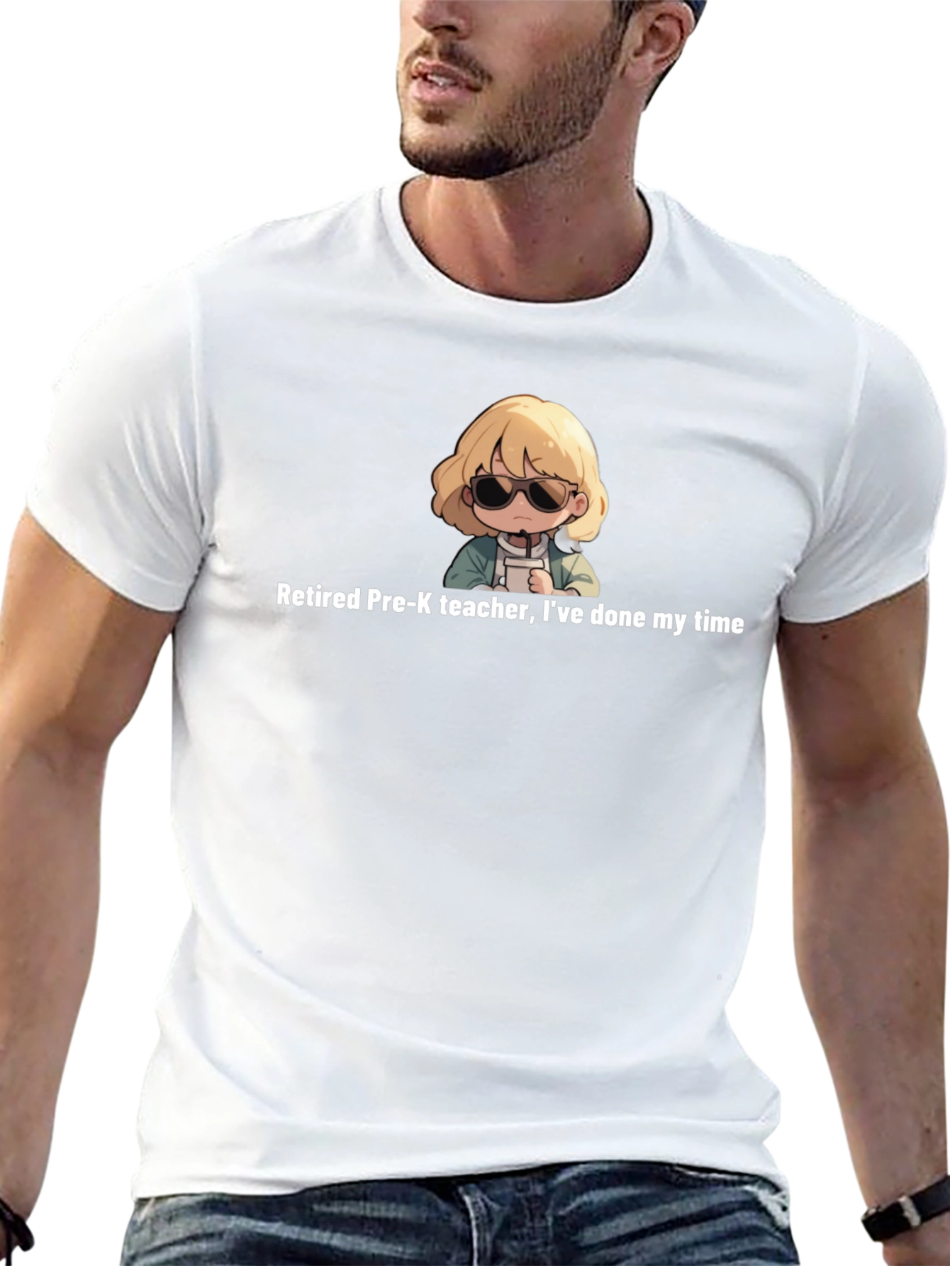 Retired Pre-K Teacher T-Shirt