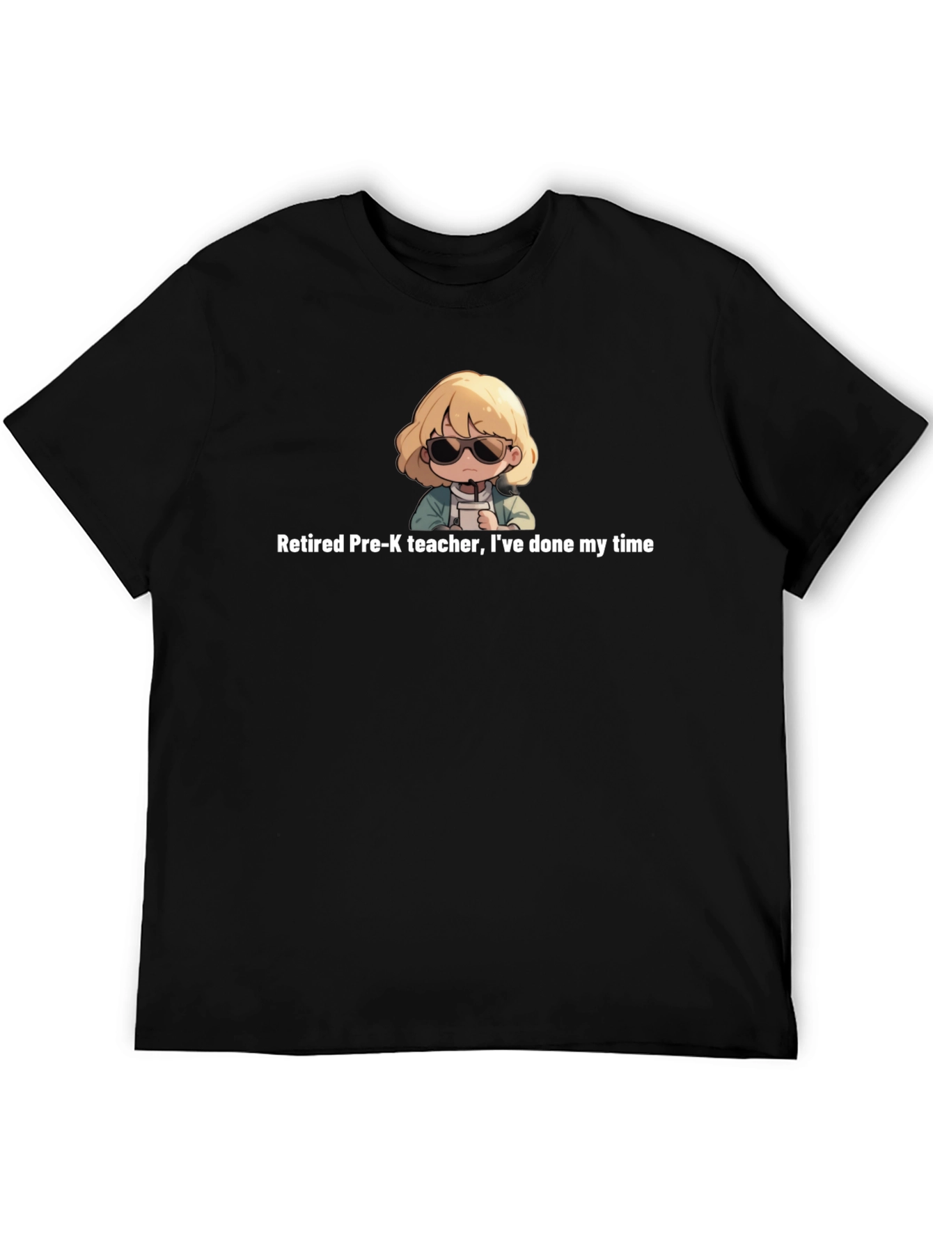 Retired Pre-K Teacher T-Shirt