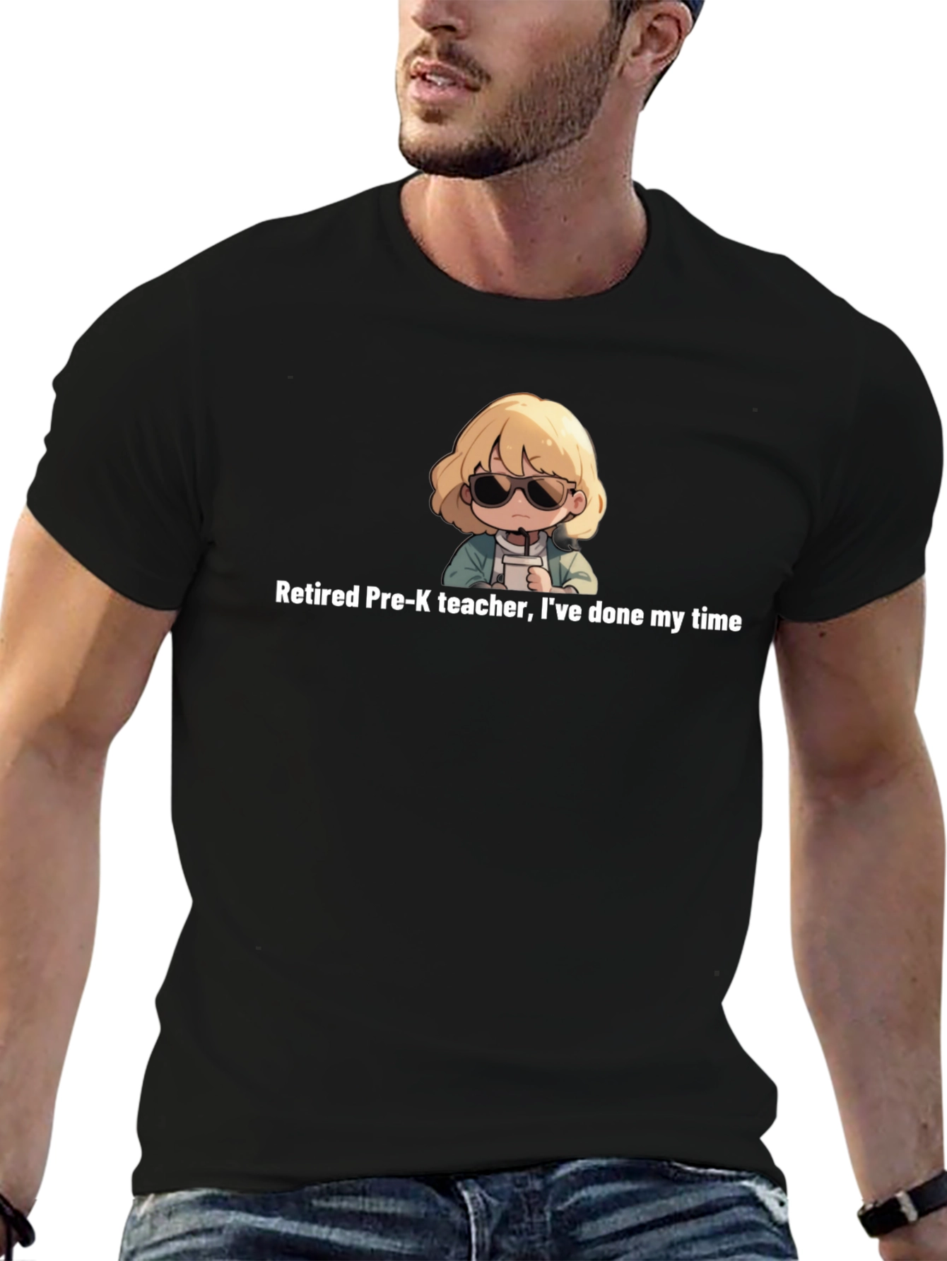 Retired Pre-K Teacher T-Shirt