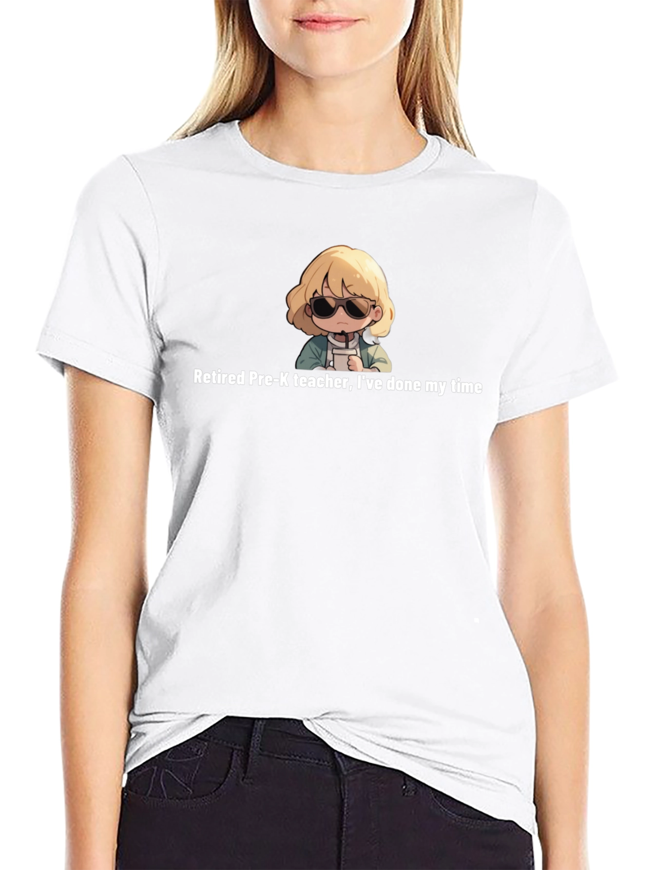 Retired Pre-K Teacher T-Shirt