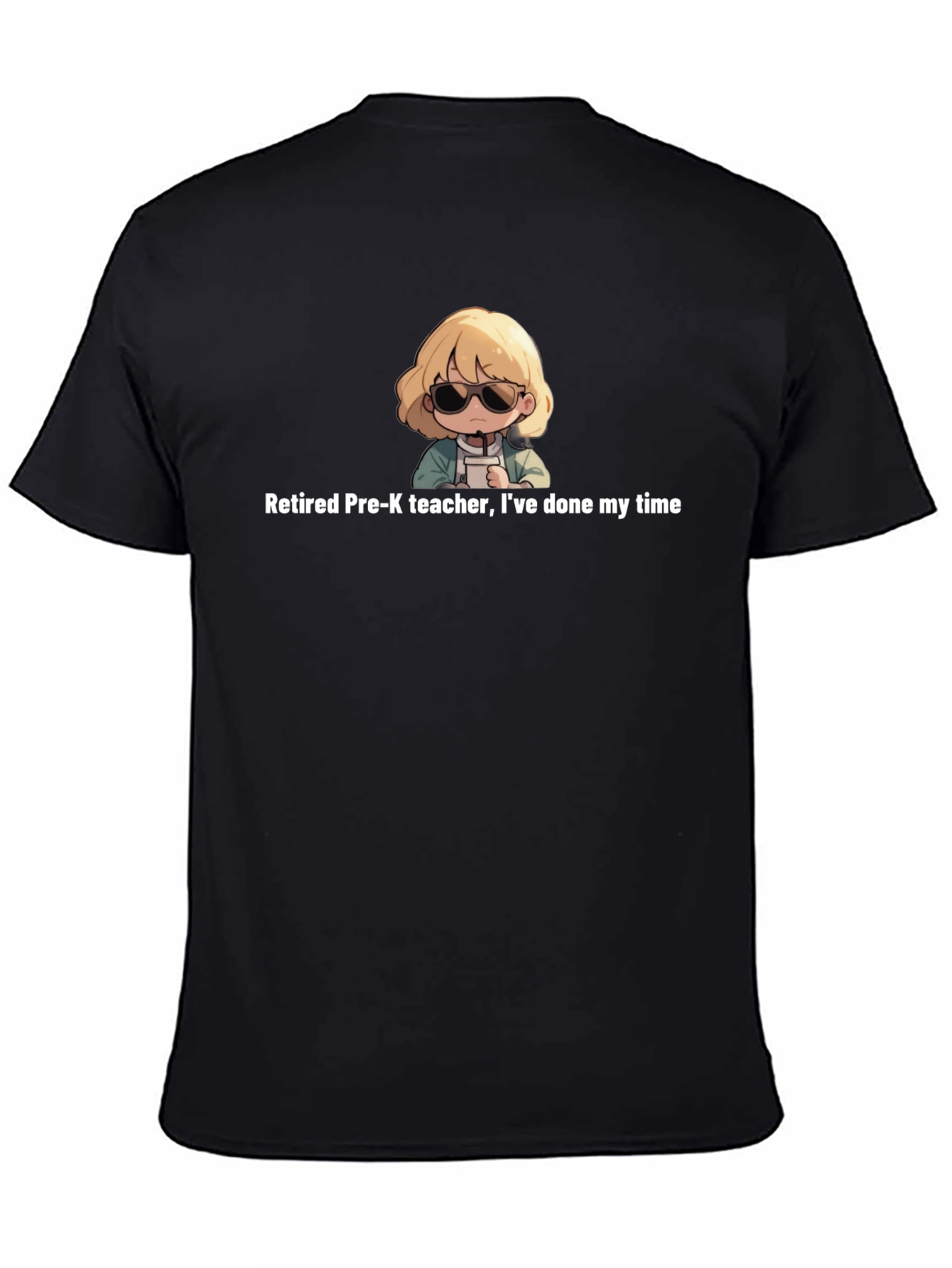 Retired Pre-K Teacher T-Shirt