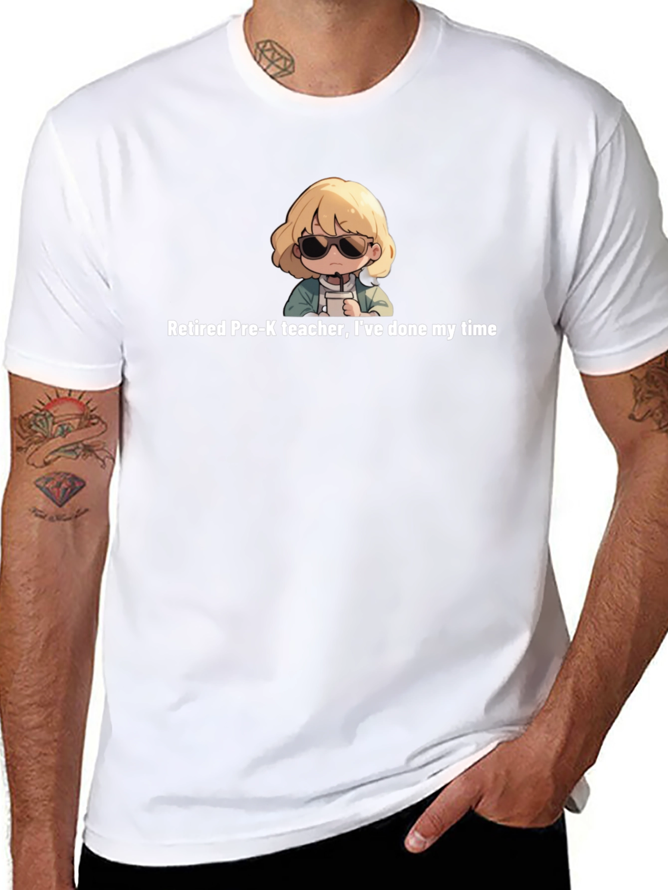 Retired Pre-K Teacher T-Shirt