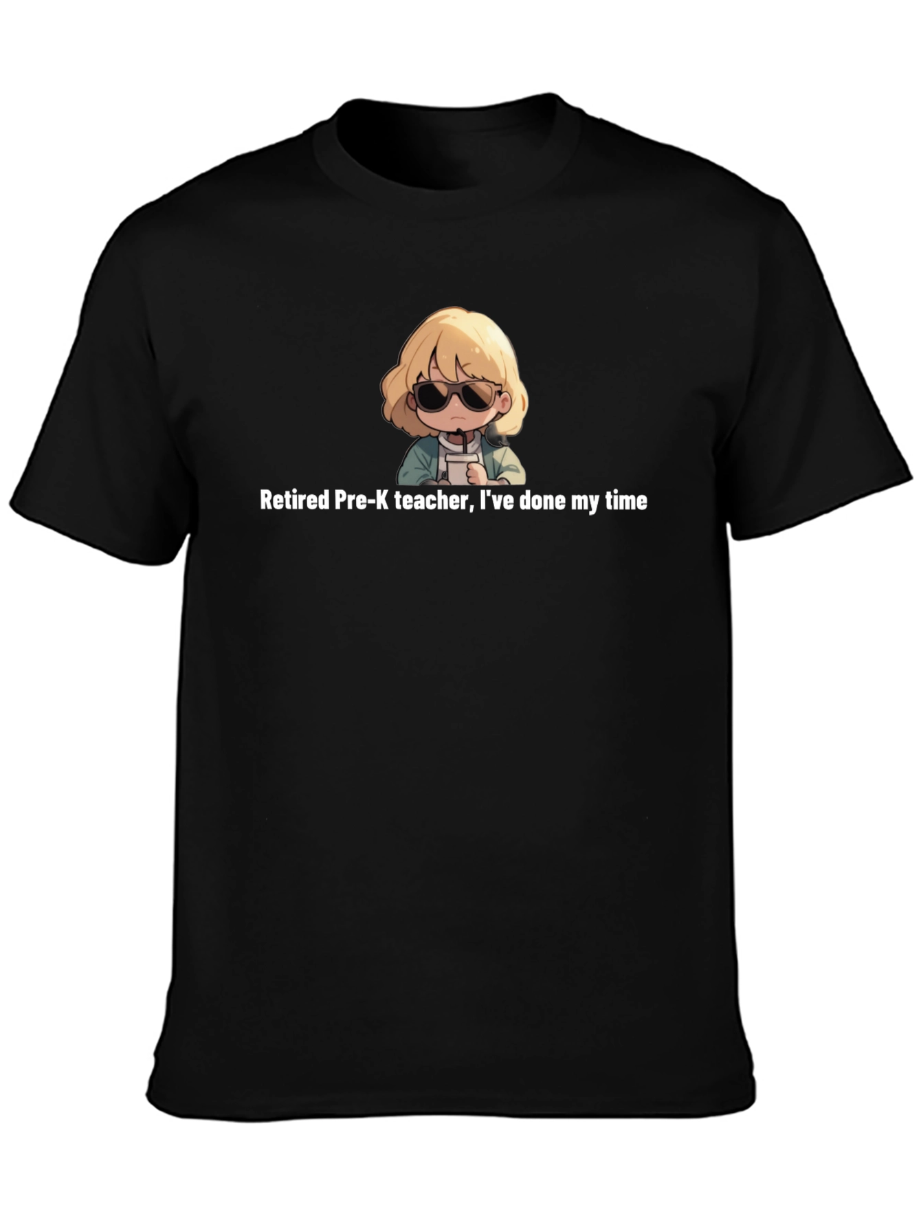Retired Pre-K Teacher T-Shirt