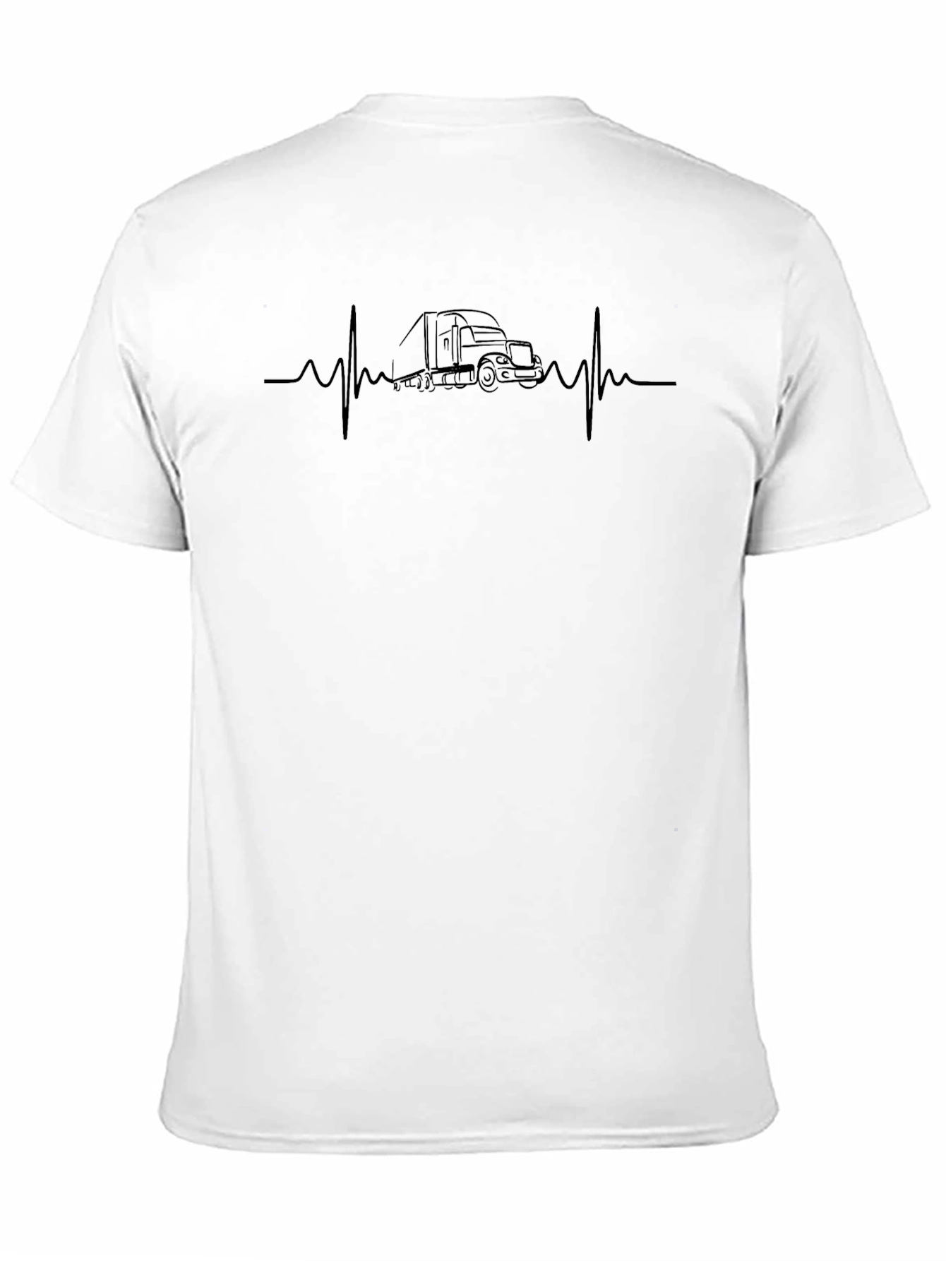 Trucker Heartbeat T-Shirt - Driver Life