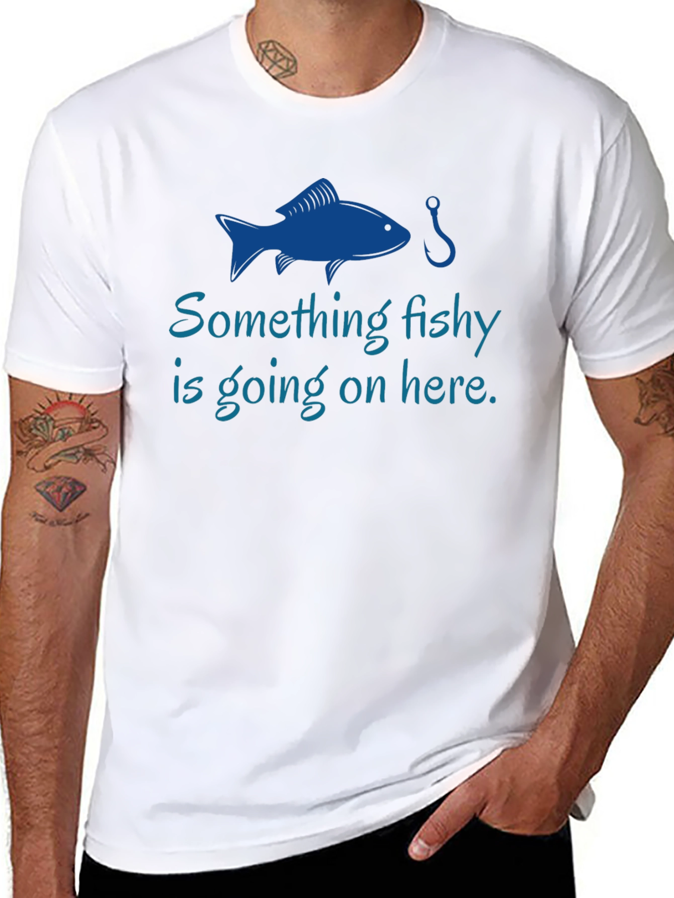Something Fishy T-Shirt