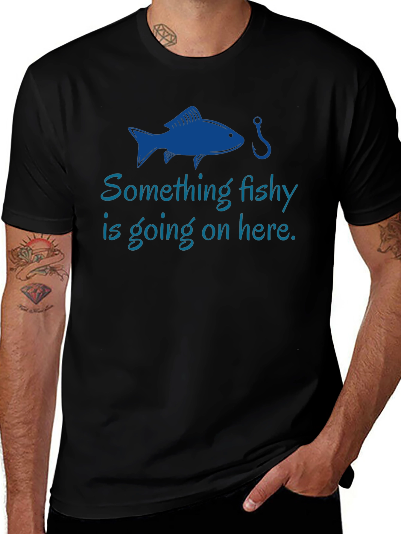 Something Fishy T-Shirt