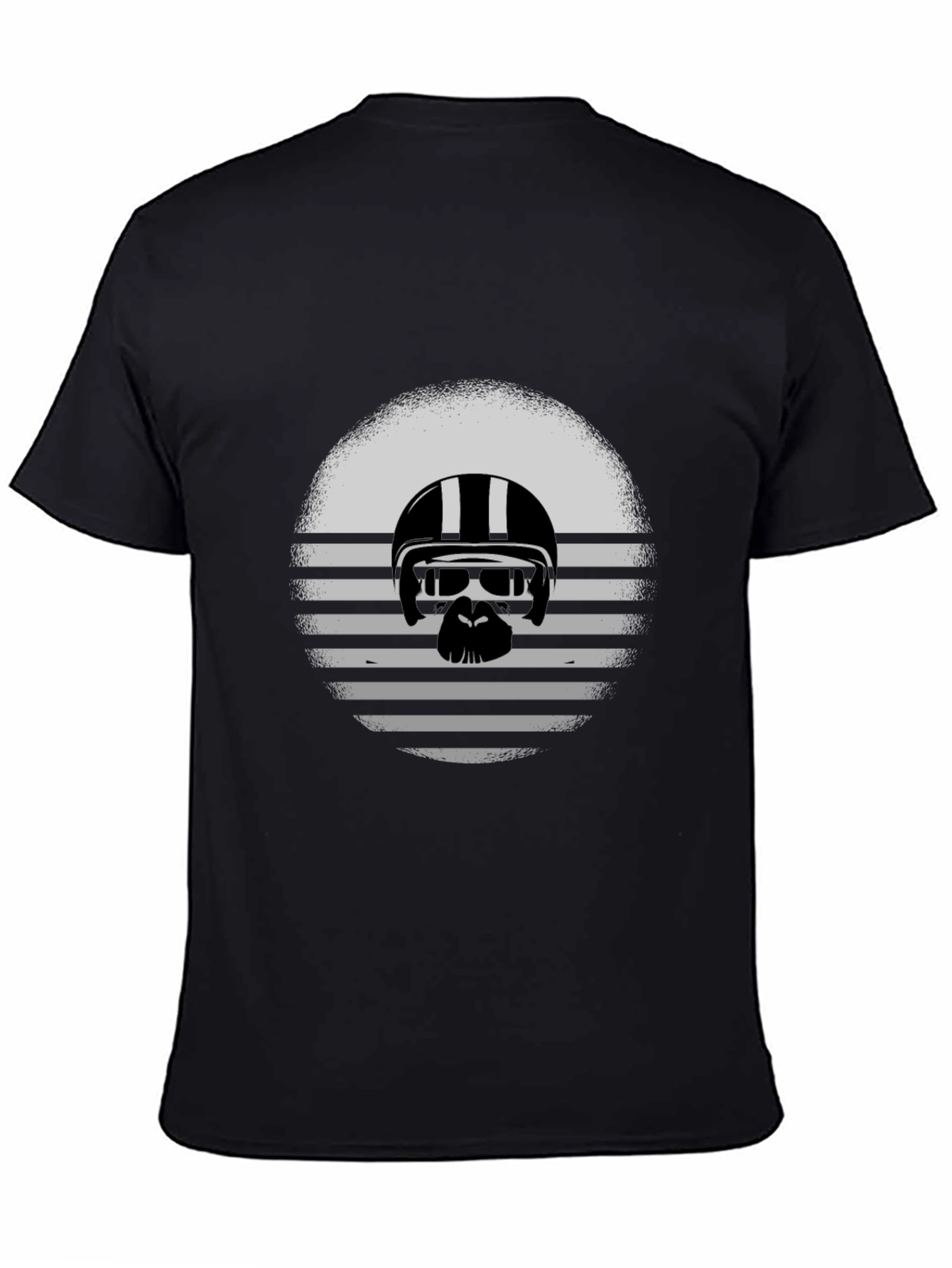 Retro Biker Gorilla Graphic Tee