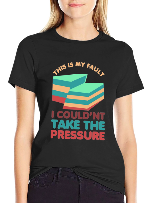 This Is My Fault Geology T-Shirt