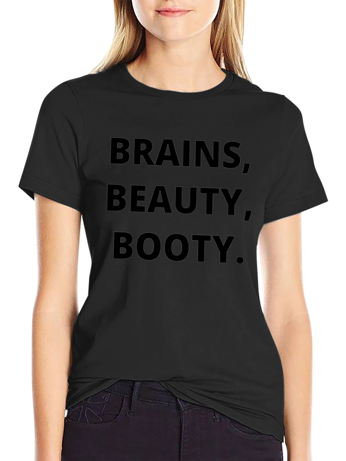 Brains Beauty Booty T-Shirt - Mens