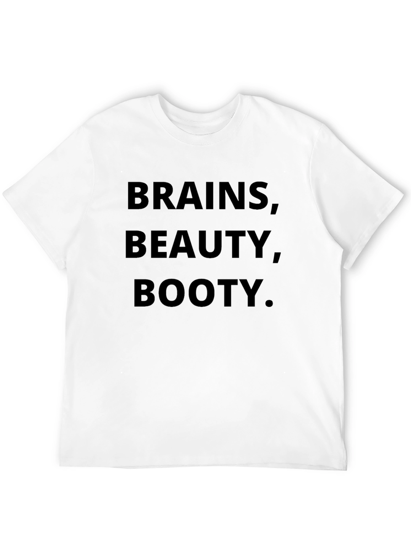 Brains Beauty Booty T-Shirt - Mens