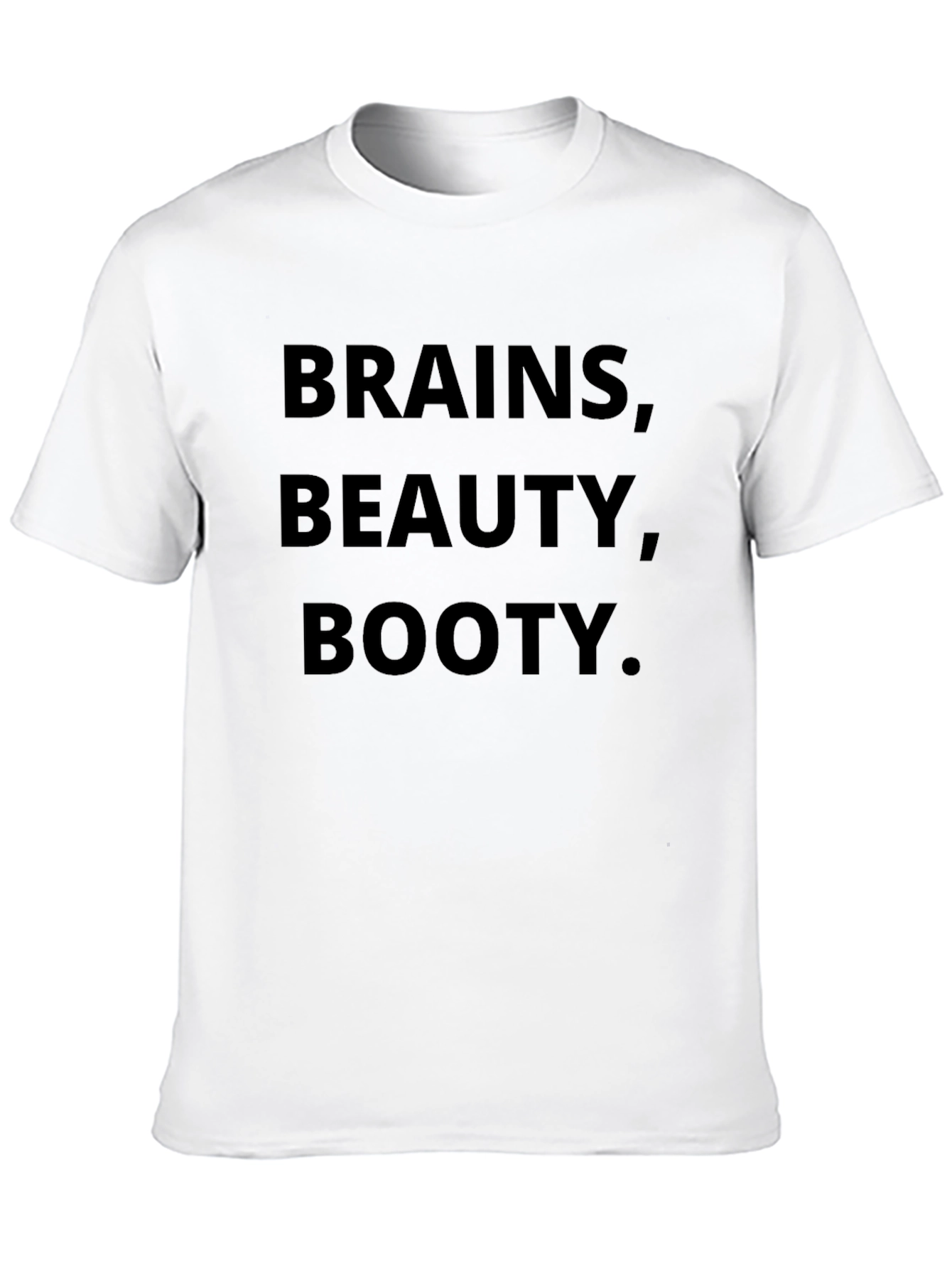 Brains Beauty Booty T-Shirt - Mens