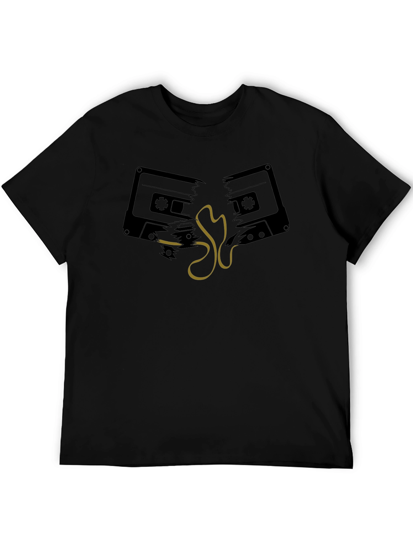 Retro Cassette Tape Graphic Tee