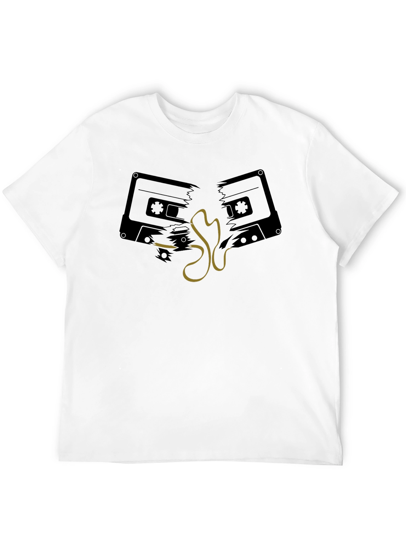 Retro Cassette Tape Graphic Tee