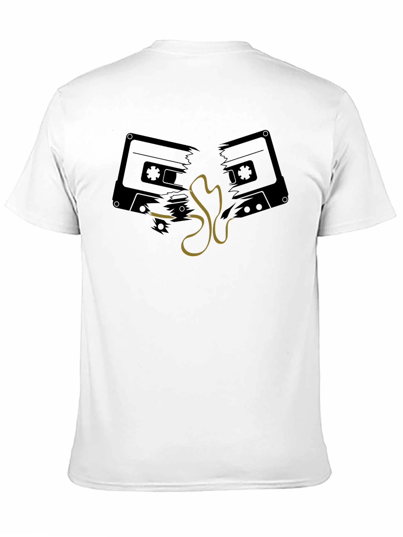 Retro Cassette Tape Graphic Tee
