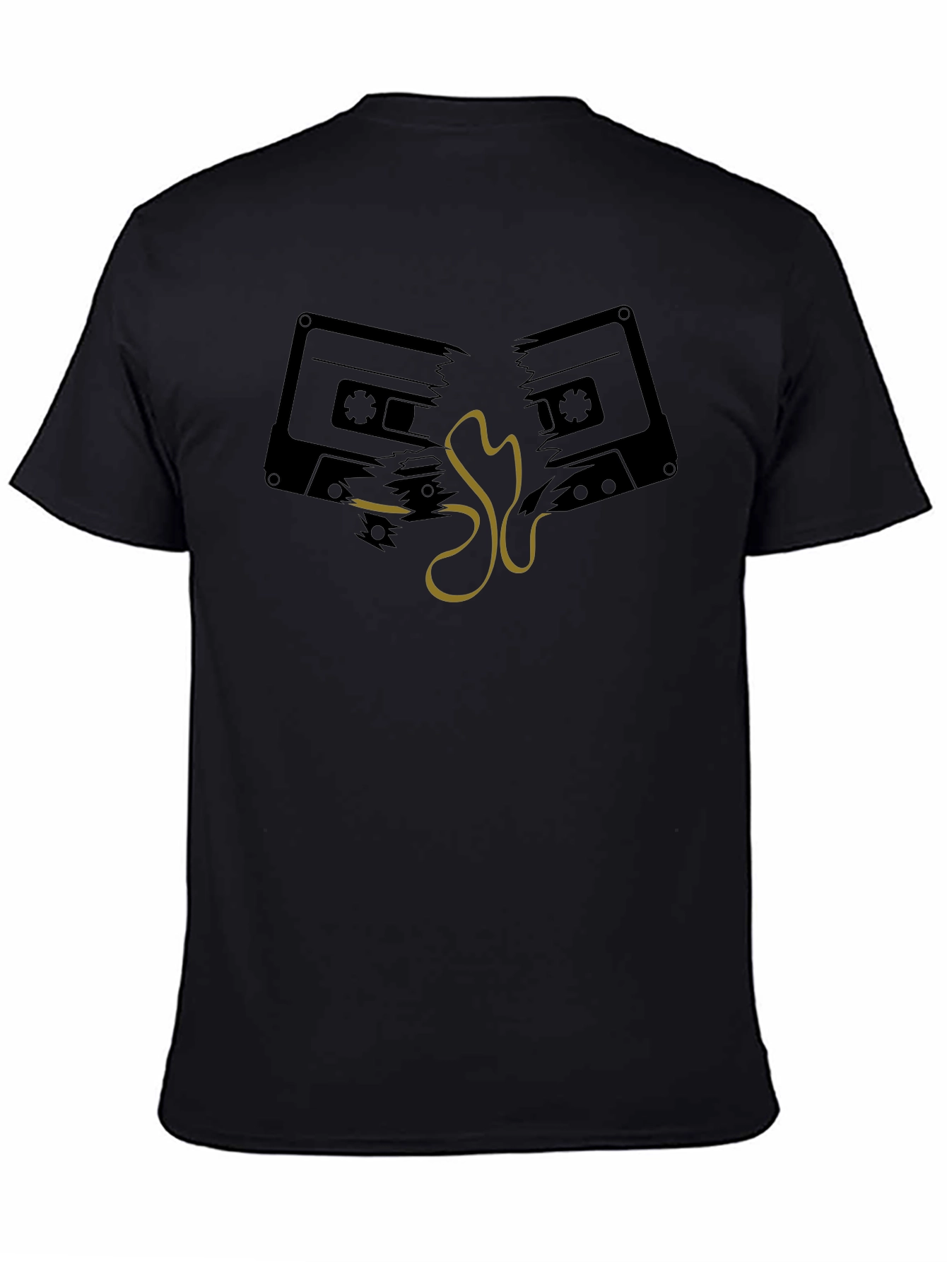 Retro Cassette Tape Graphic Tee