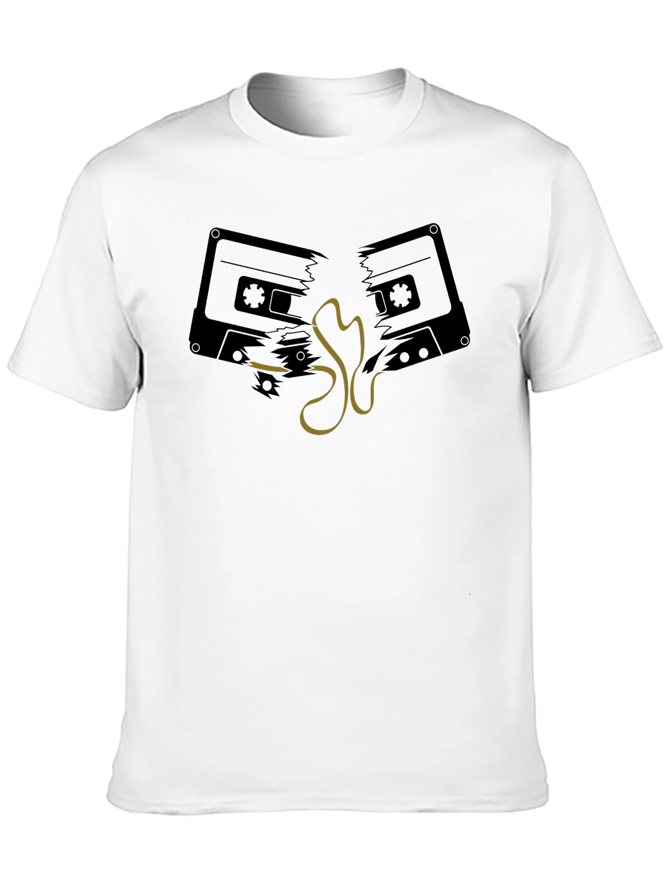Retro Cassette Tape Graphic Tee