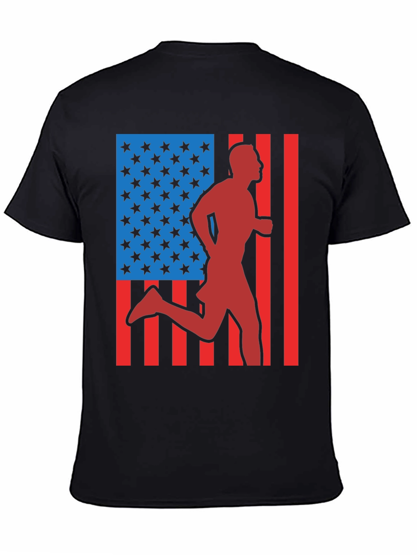 USA Runner Graphic T-Shirt