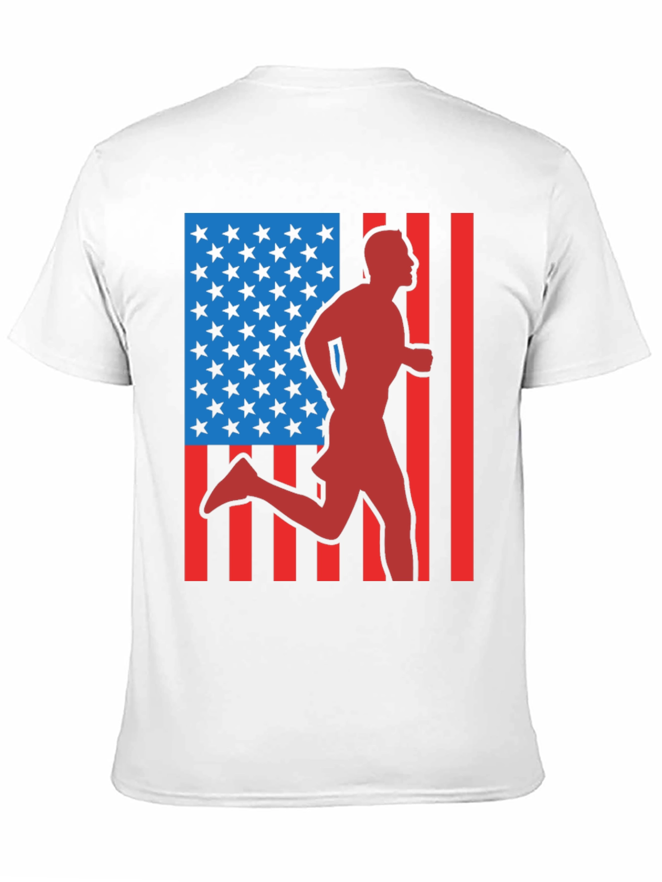 USA Runner Graphic T-Shirt