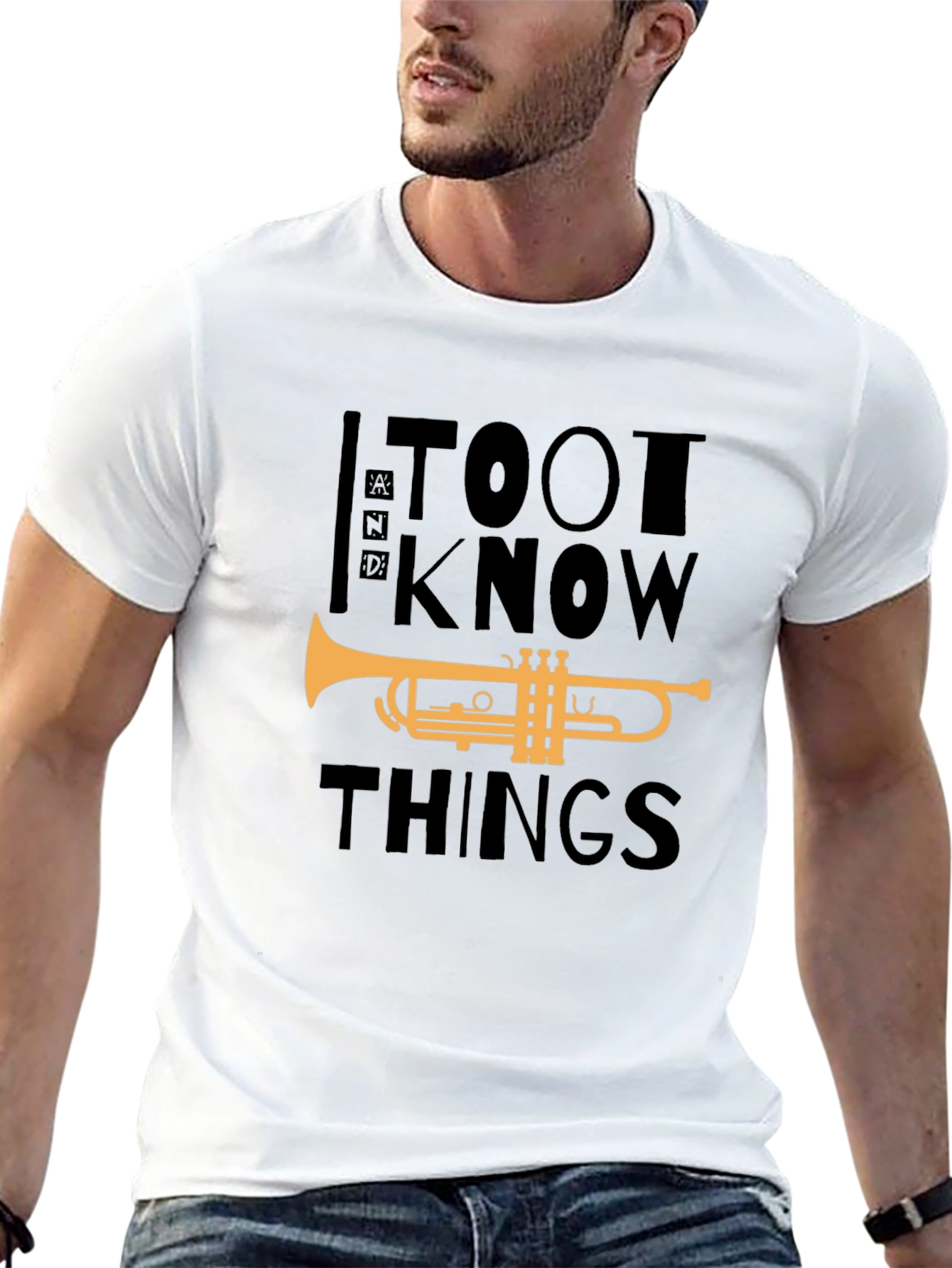 Toot and Know Things Graphic Tee