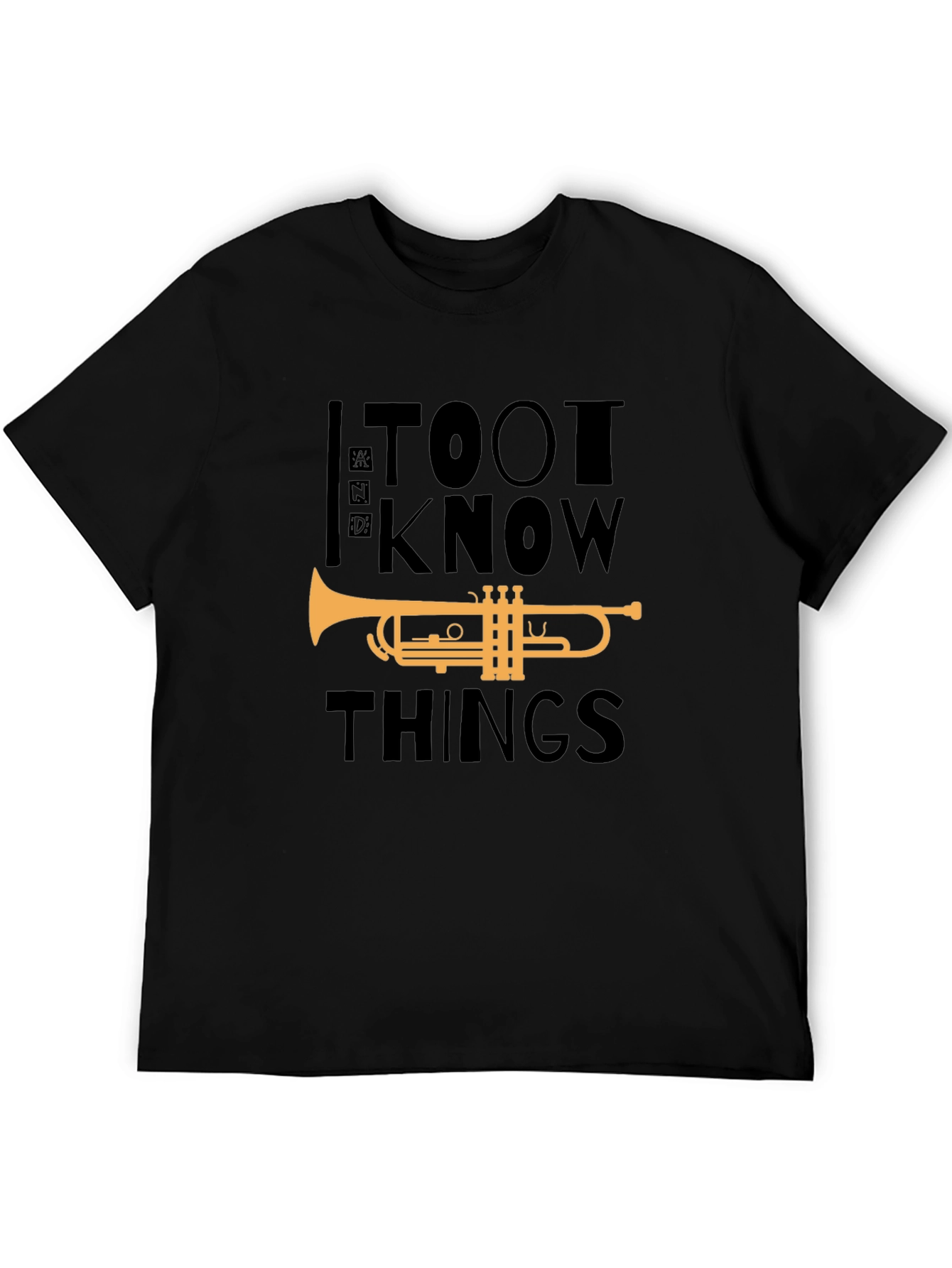 Toot and Know Things Graphic Tee