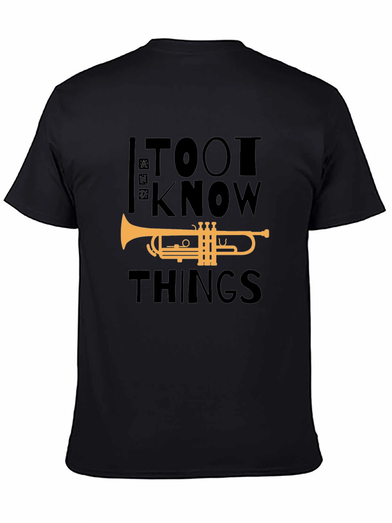 Toot and Know Things Graphic Tee
