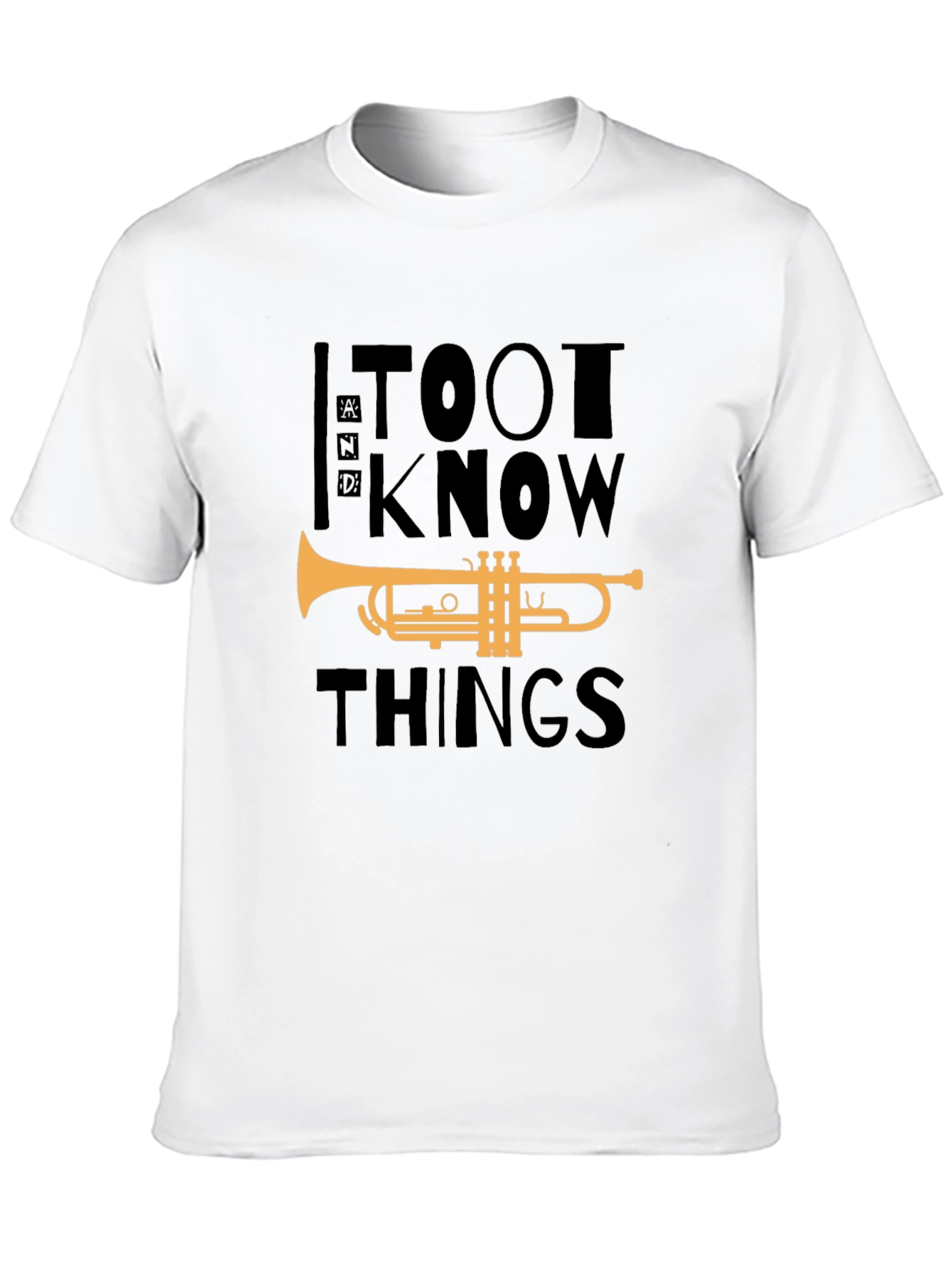 Toot and Know Things Graphic Tee