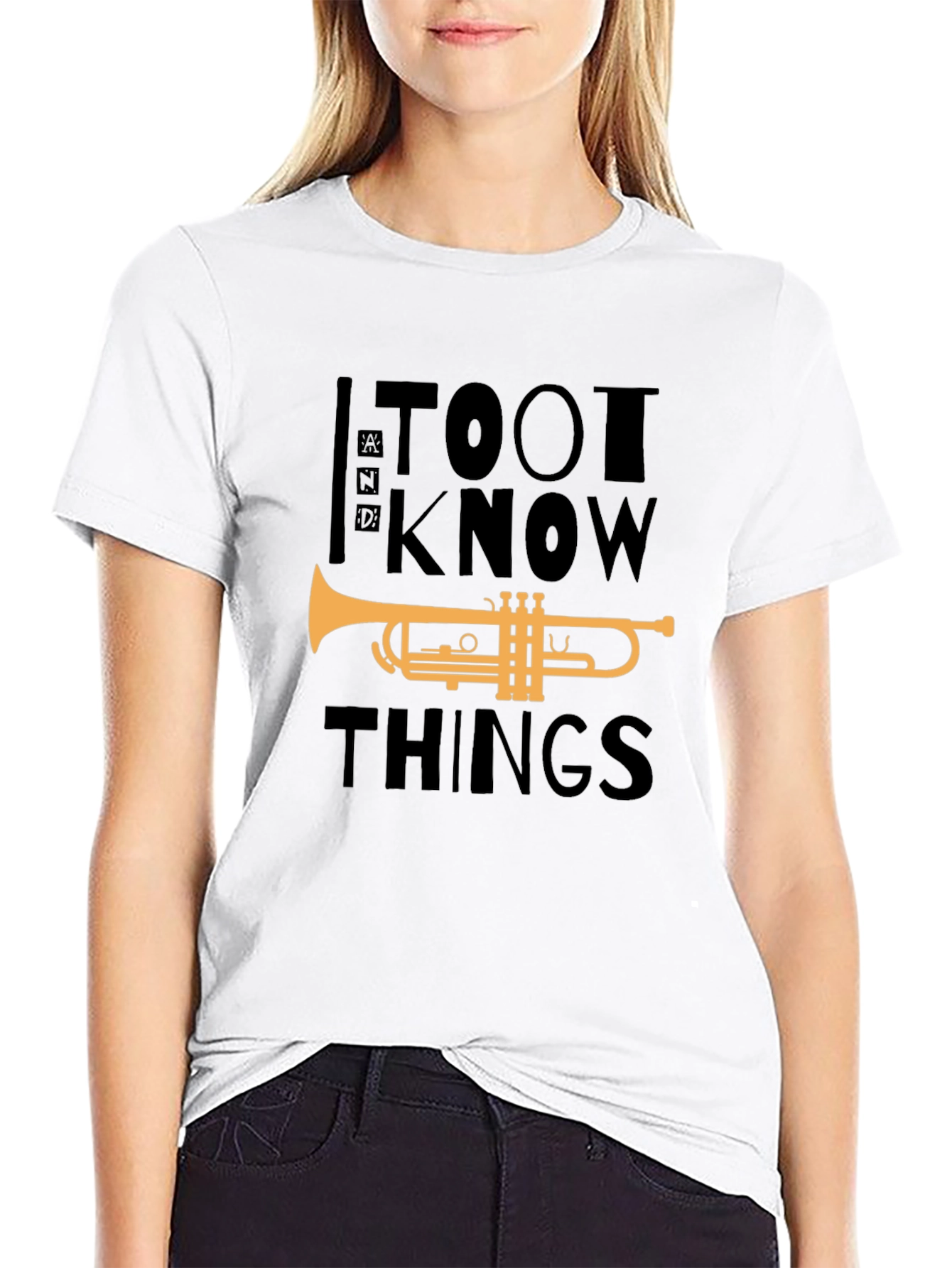 Toot and Know Things Graphic Tee