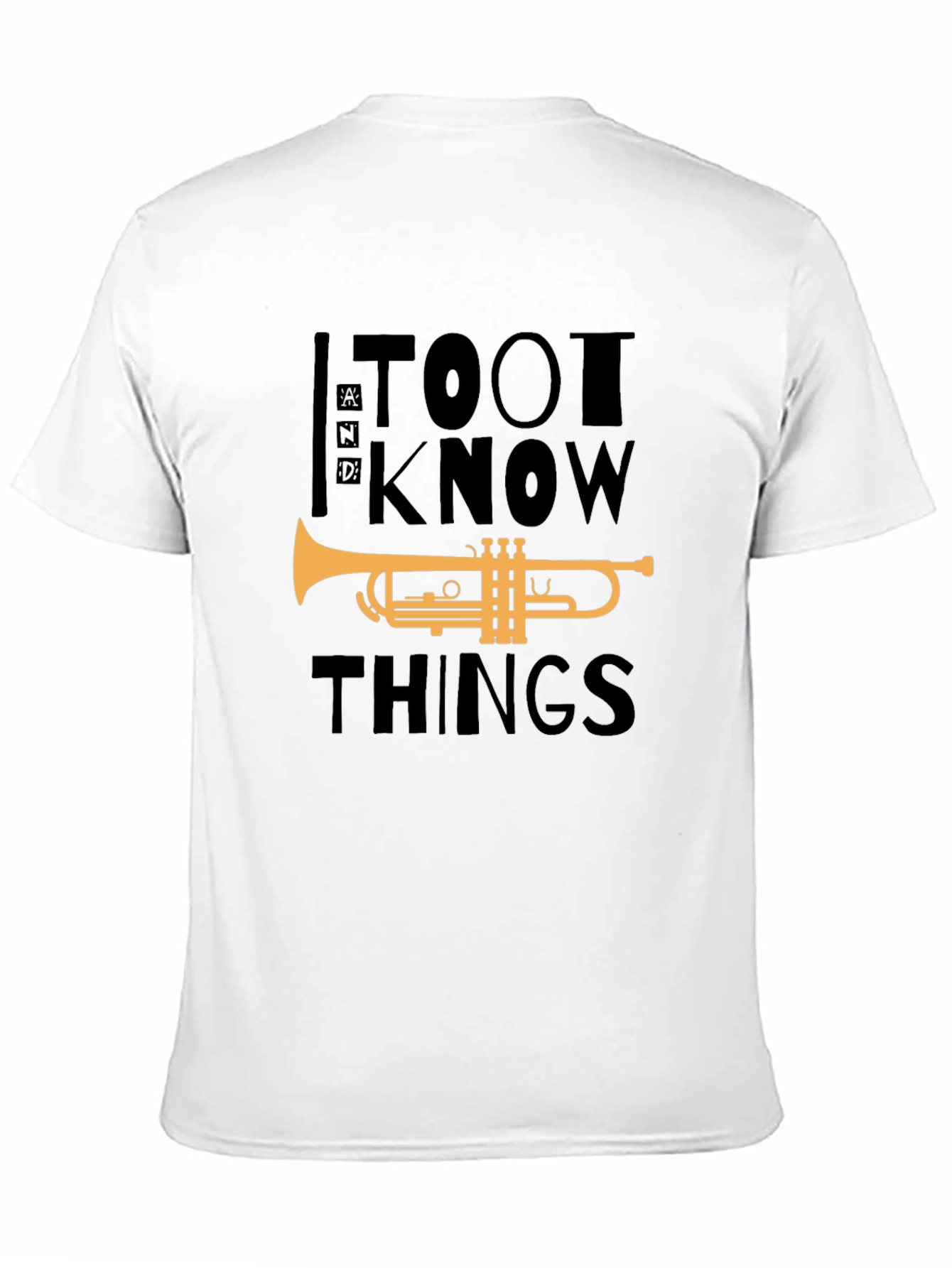 Toot and Know Things Graphic Tee