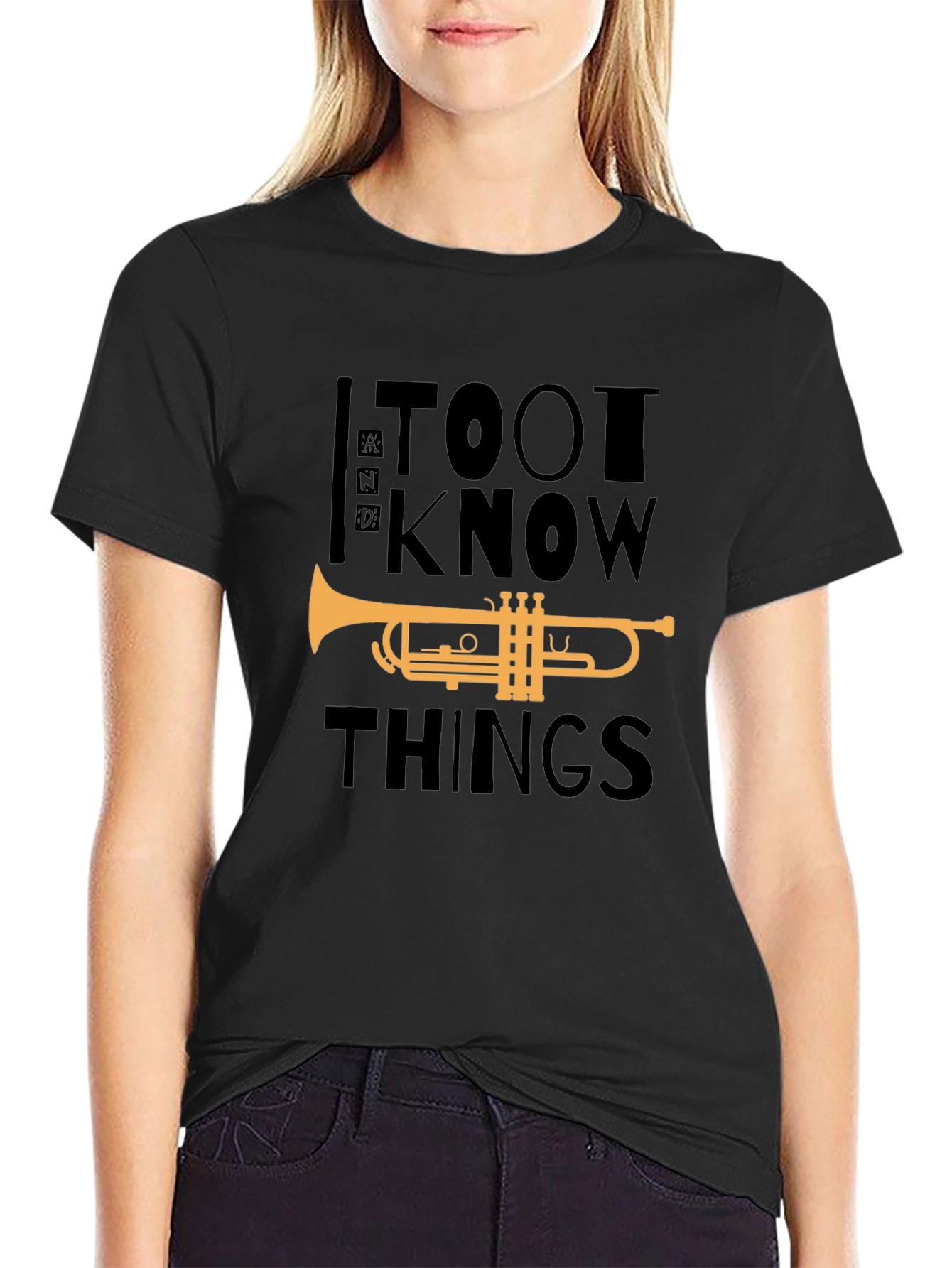Toot and Know Things Graphic Tee