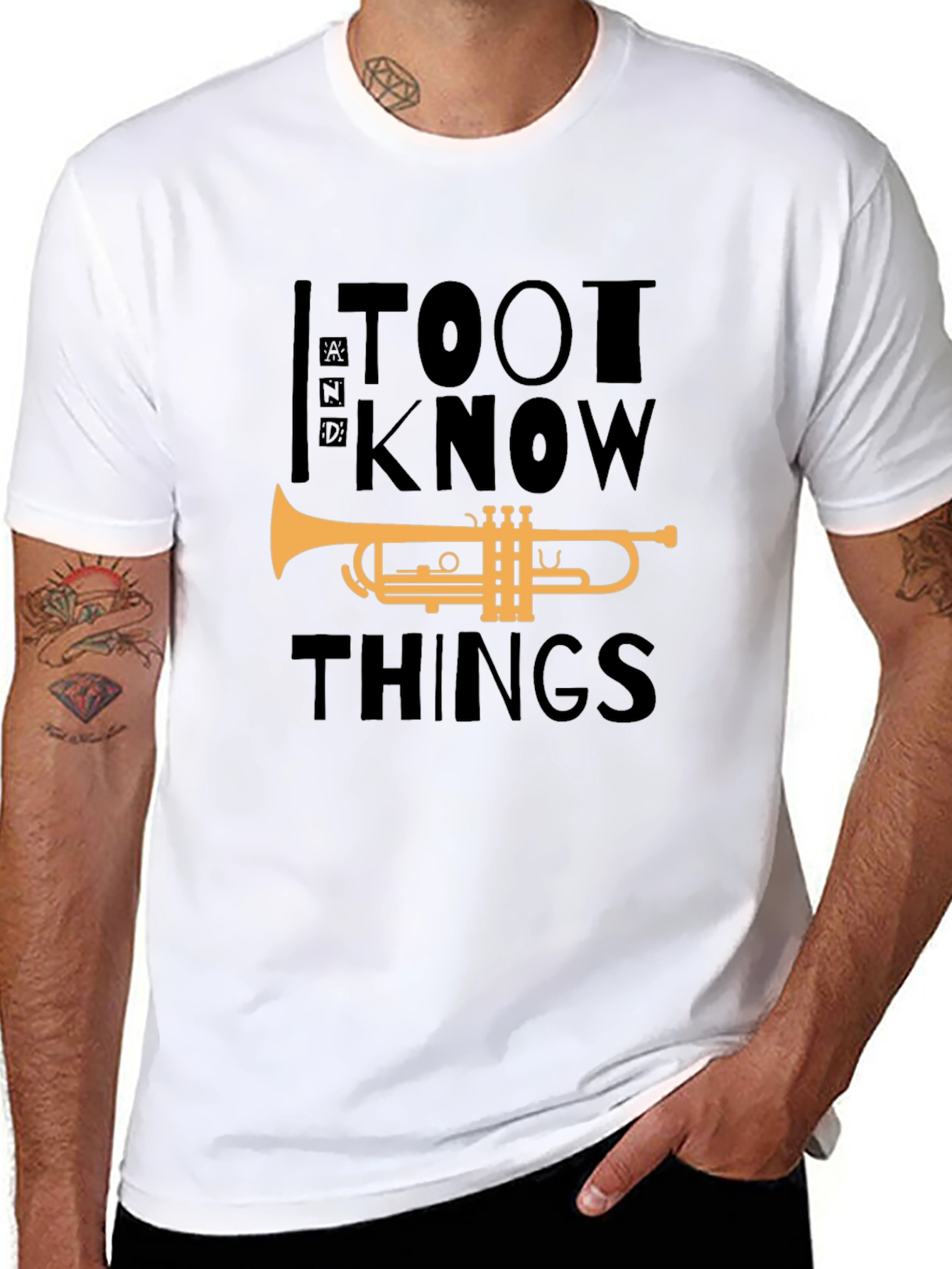 Toot and Know Things Graphic Tee