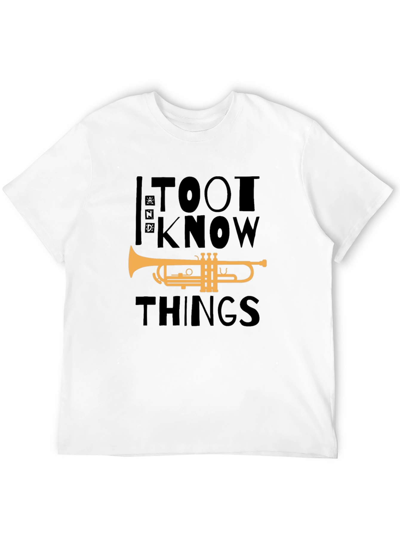 Toot and Know Things Graphic Tee