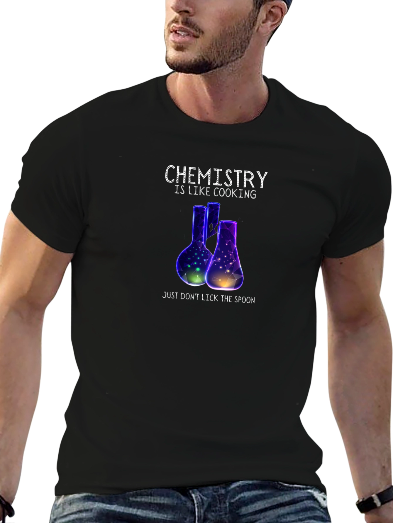 Chemistry is Like Cooking T-Shirt
