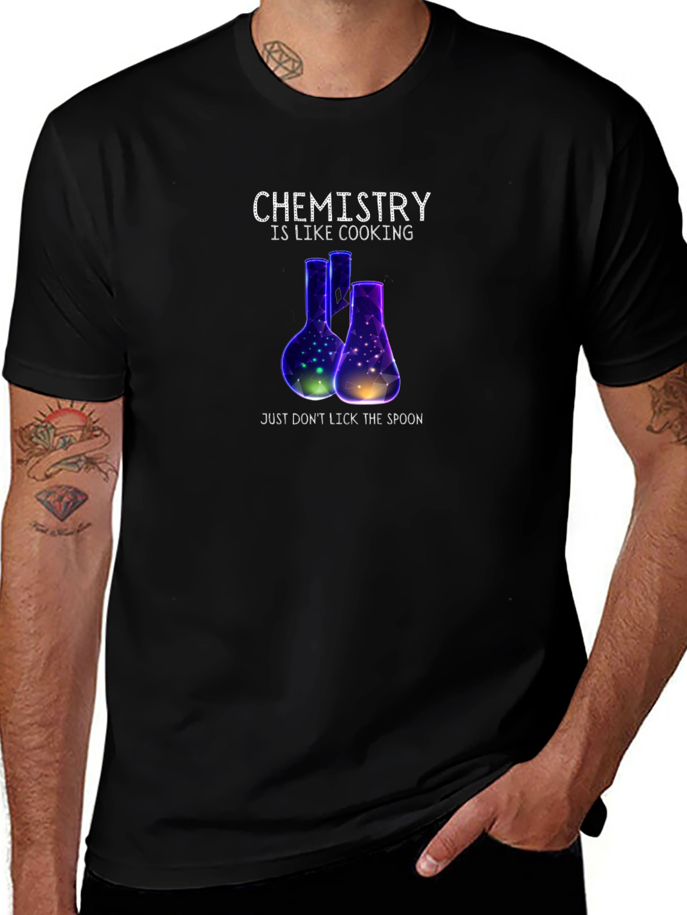 Chemistry is Like Cooking T-Shirt