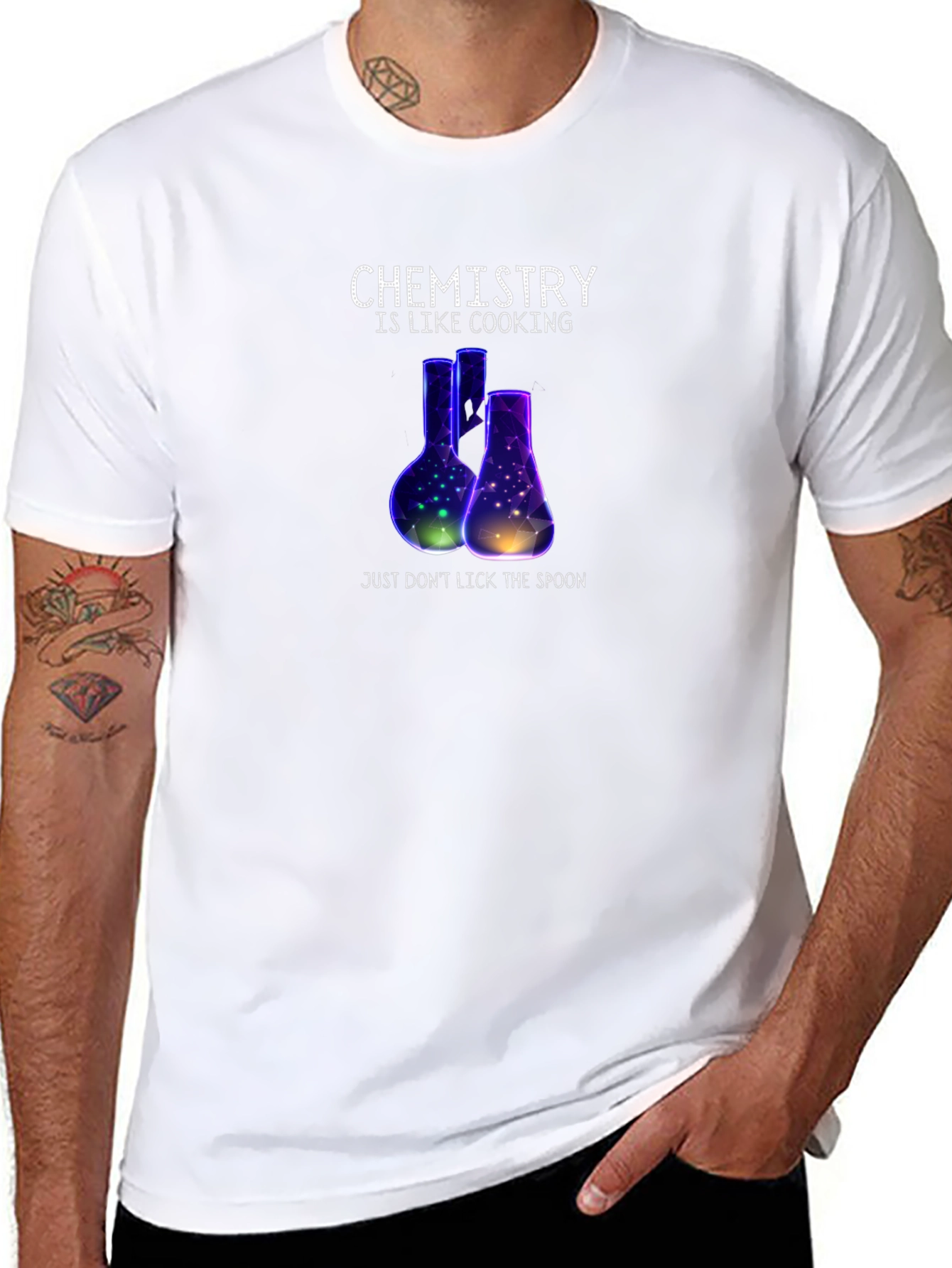 Chemistry is Like Cooking T-Shirt