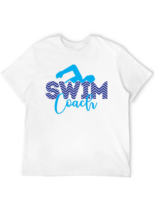 Swim Coach T-Shirt - Perfect for Swimming Instructors